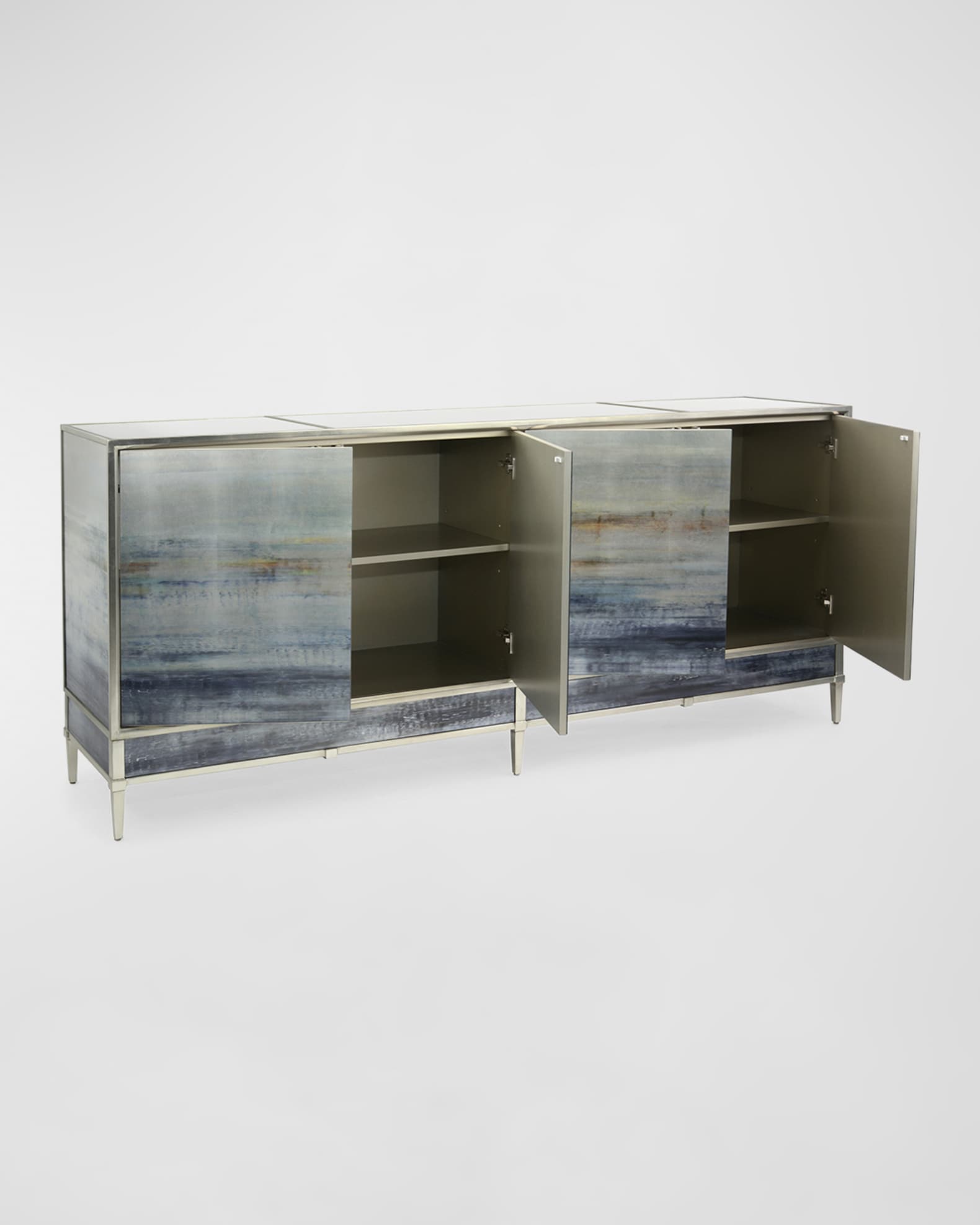 Shaye Rawson's Spring Rain Sideboard 1