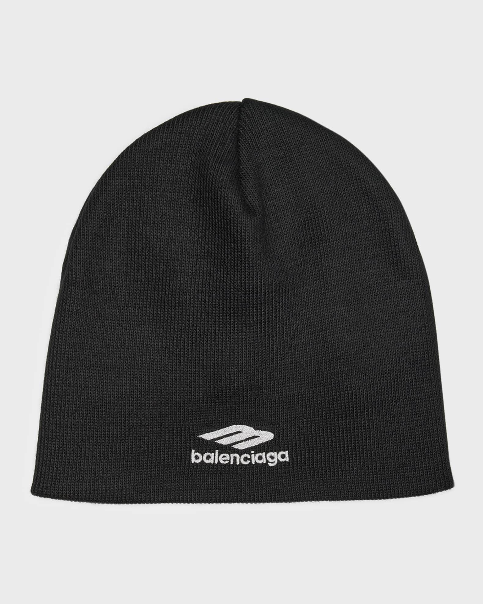 Balenciaga beanie mens clearance