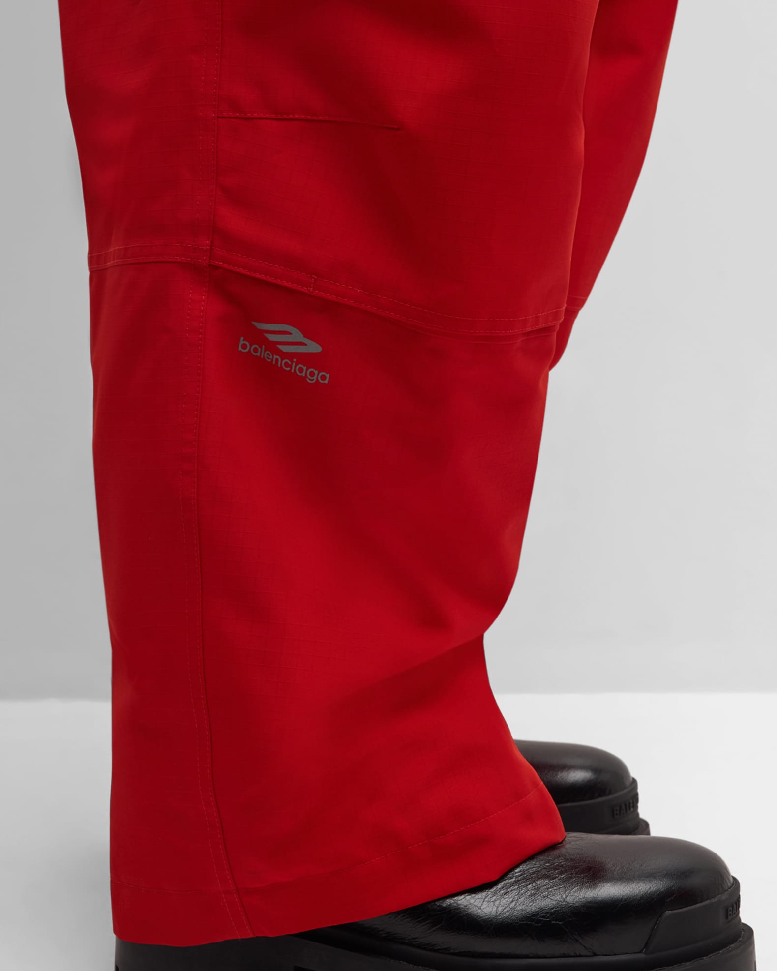 Balenciaga Men's 3B Sports Icon Ski Cargo Pants | Neiman Marcus