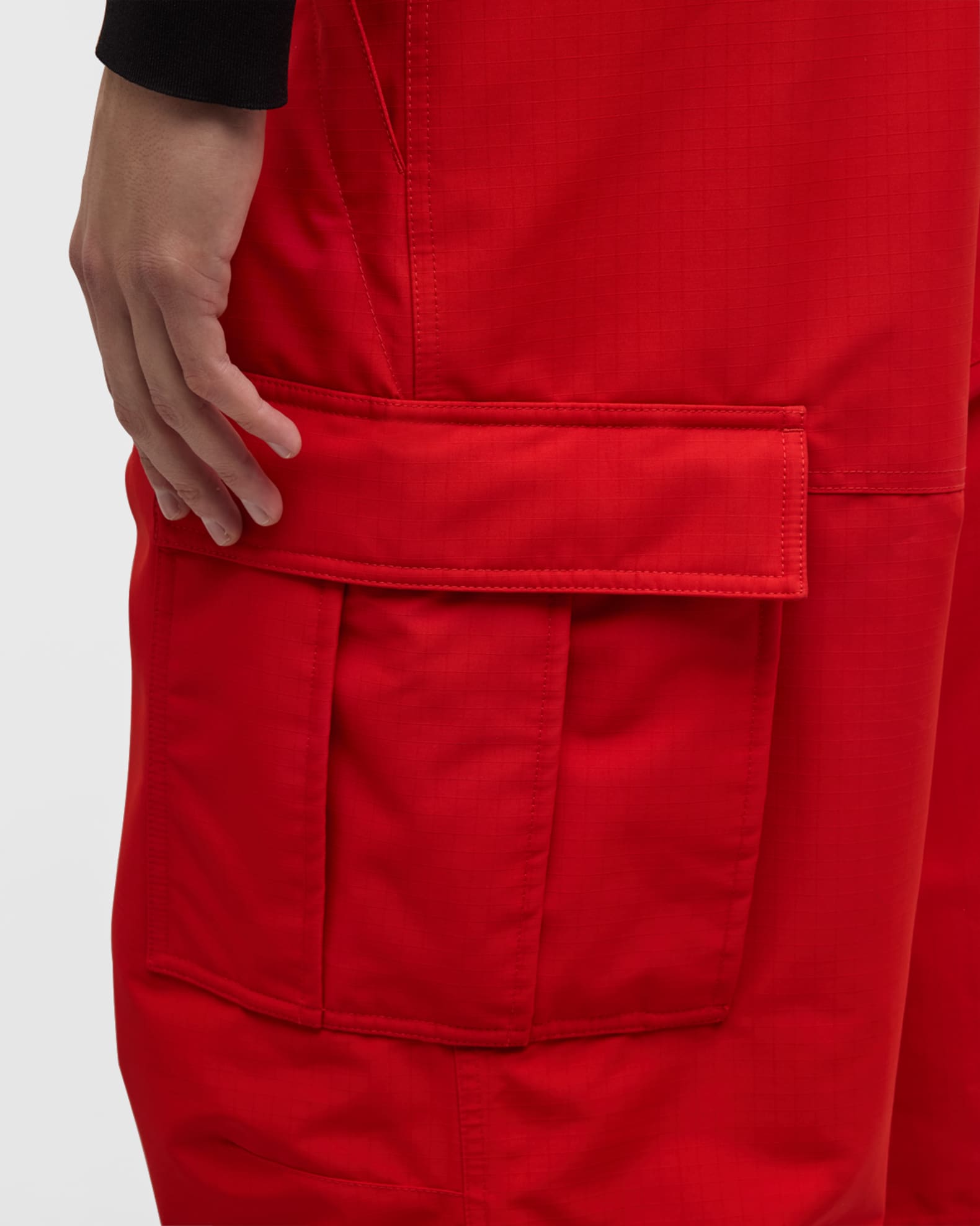 Balenciaga Men's 3B Sports Icon Ski Cargo Pants | Neiman Marcus