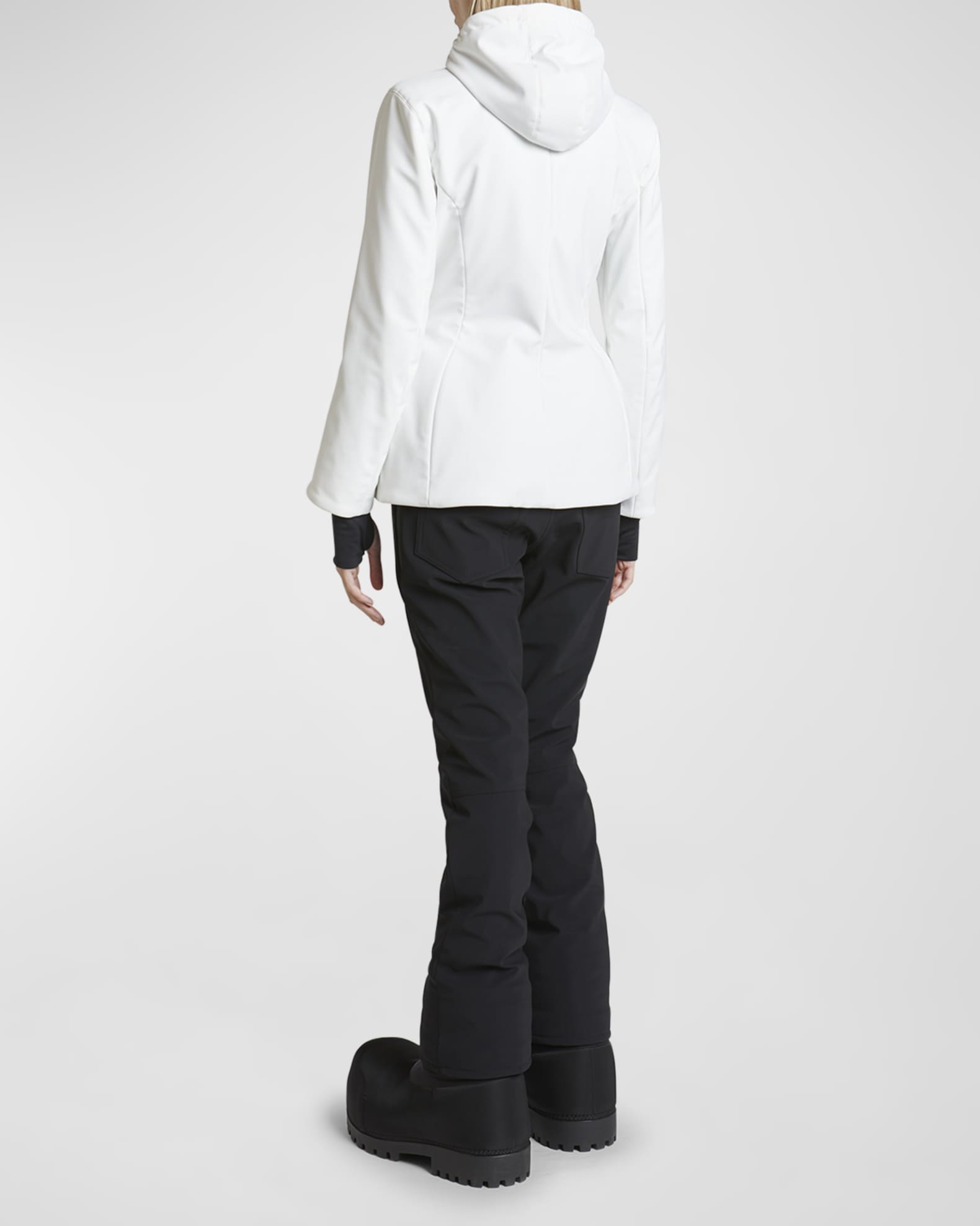 Balenciaga 3B Sports Icon Ski Hourglass Parka | Neiman Marcus