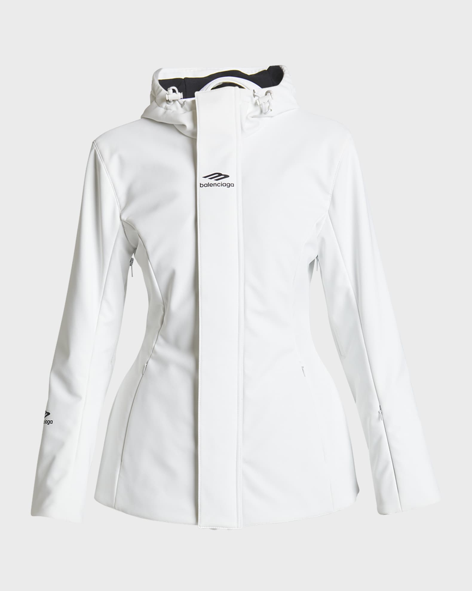 【BALENCIAGA】SKIWEAR 3B SPORTS ICON SKI HOURGLASS パーカ 3b sports icon ski hourglass parka