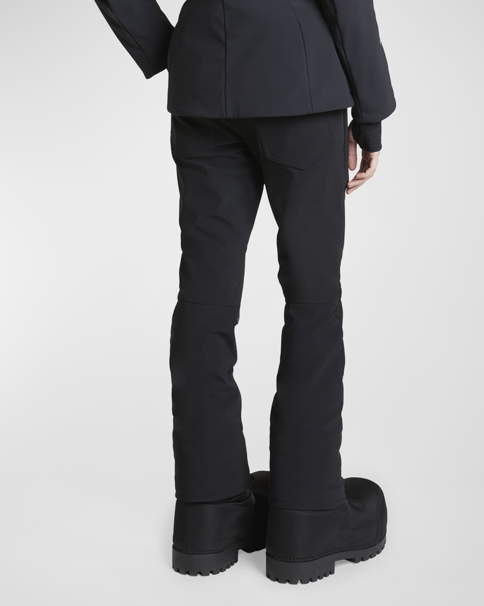 Balenciaga Flared 5-Pocket Ski Pants - Bergdorf Goodman