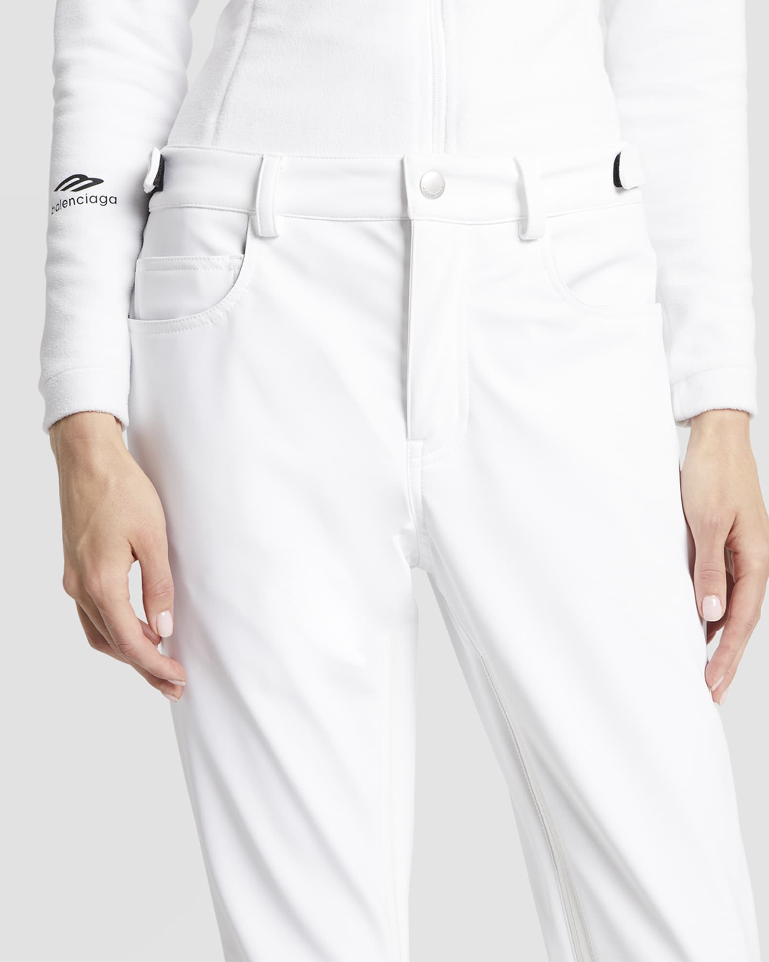 Balenciaga 3B Sports Icon 5-Pocket Ski Pants | Neiman Marcus