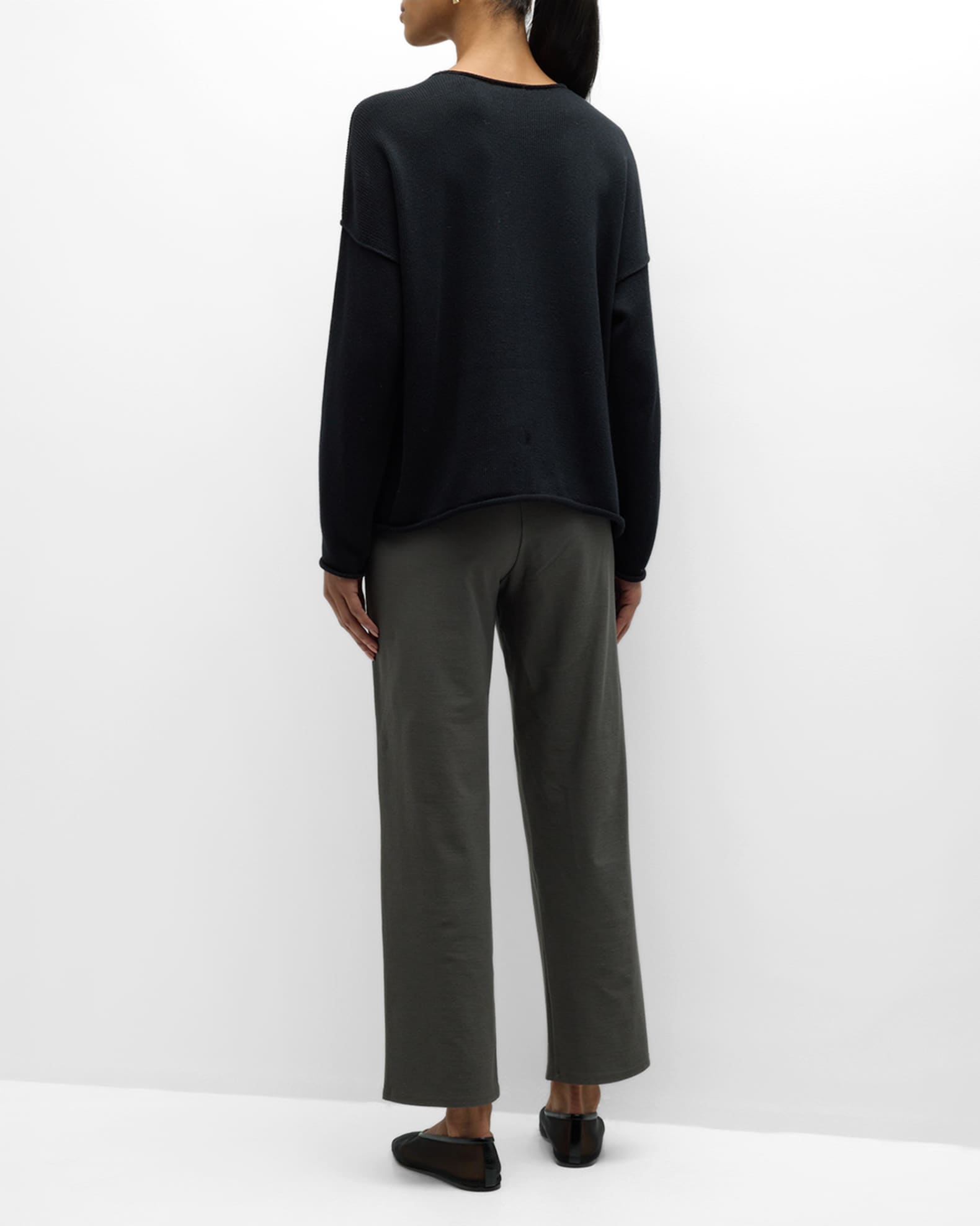 Eleanor Drop Shoulder Pullover