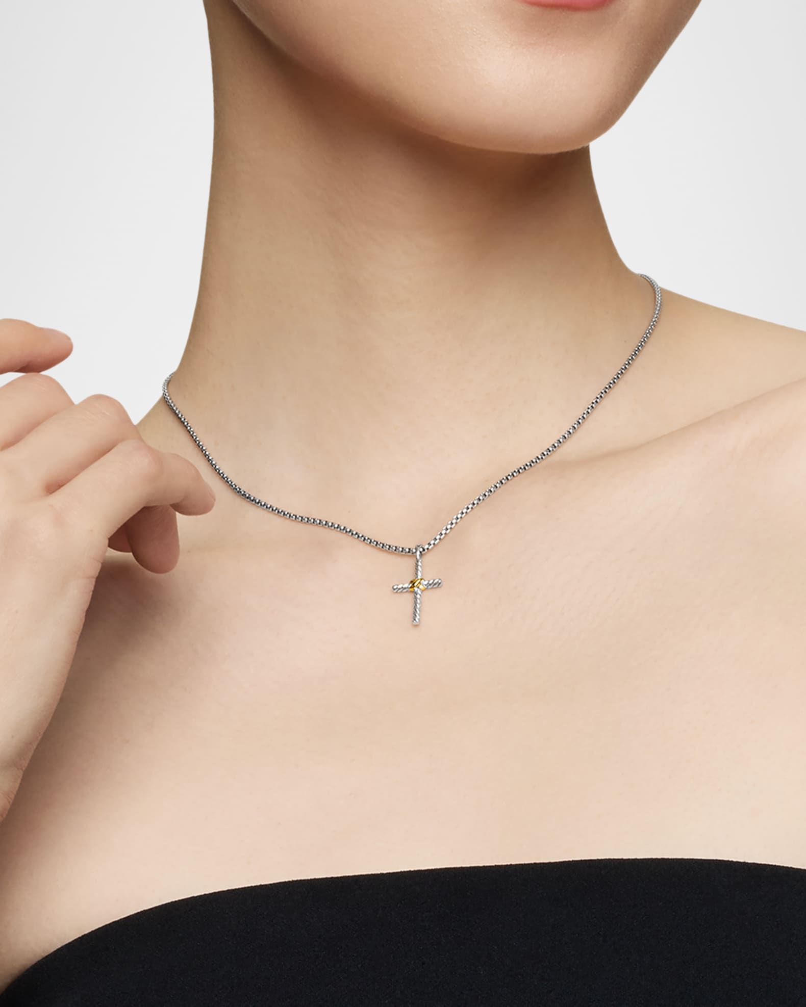 David yurman cross women's best sale