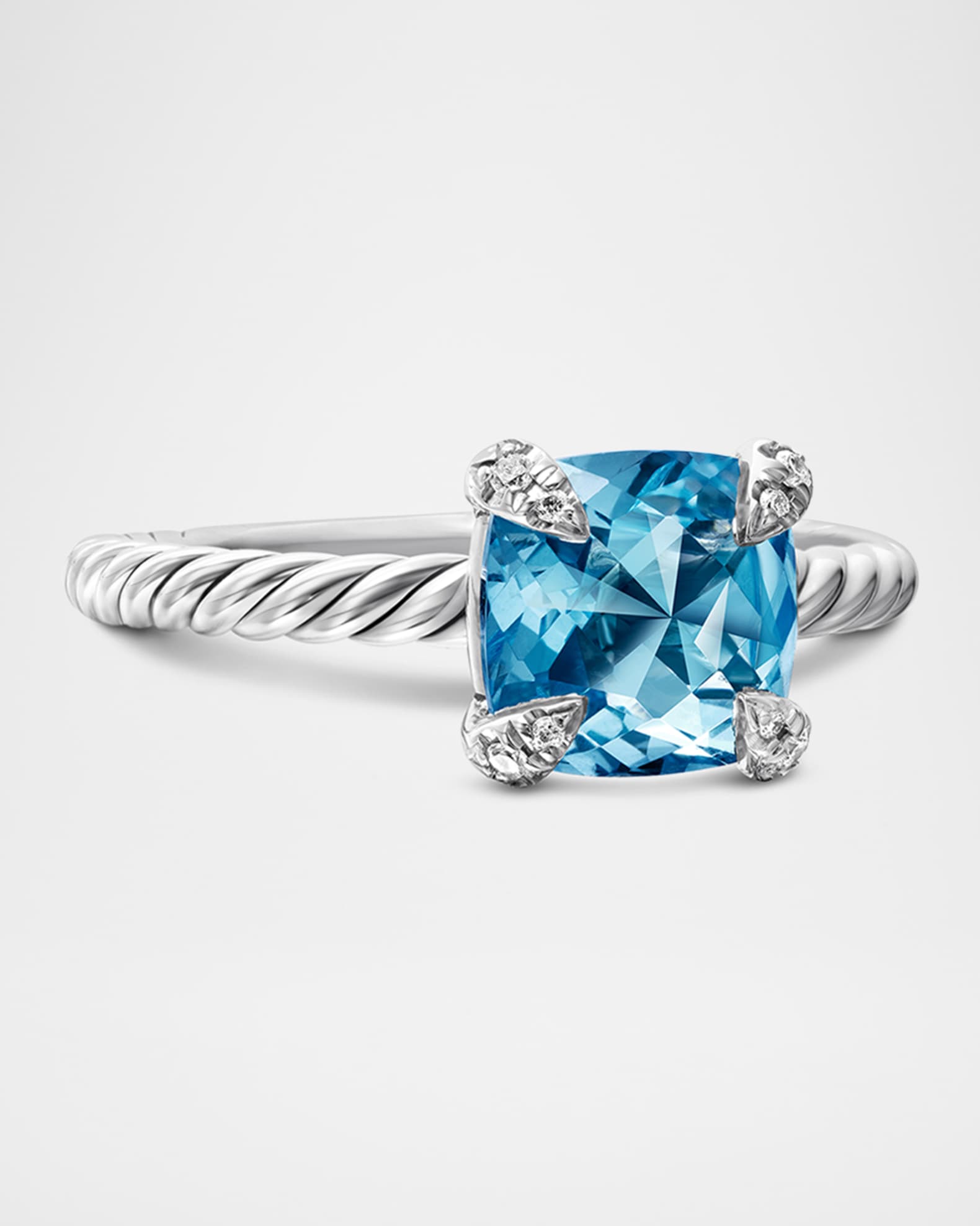 Chatelaine Cushion Ring 0