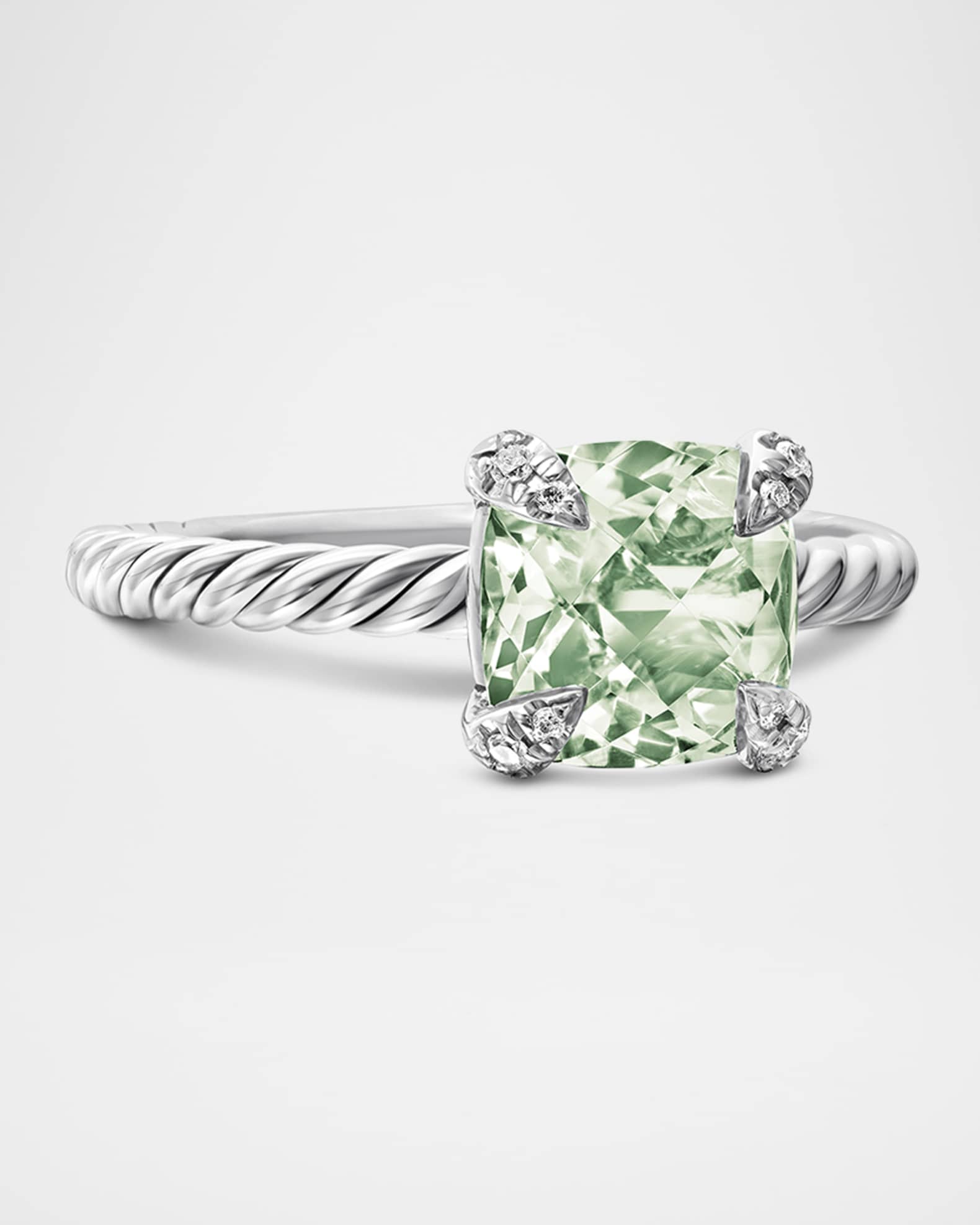 David yurman prasiolite ring hot sale