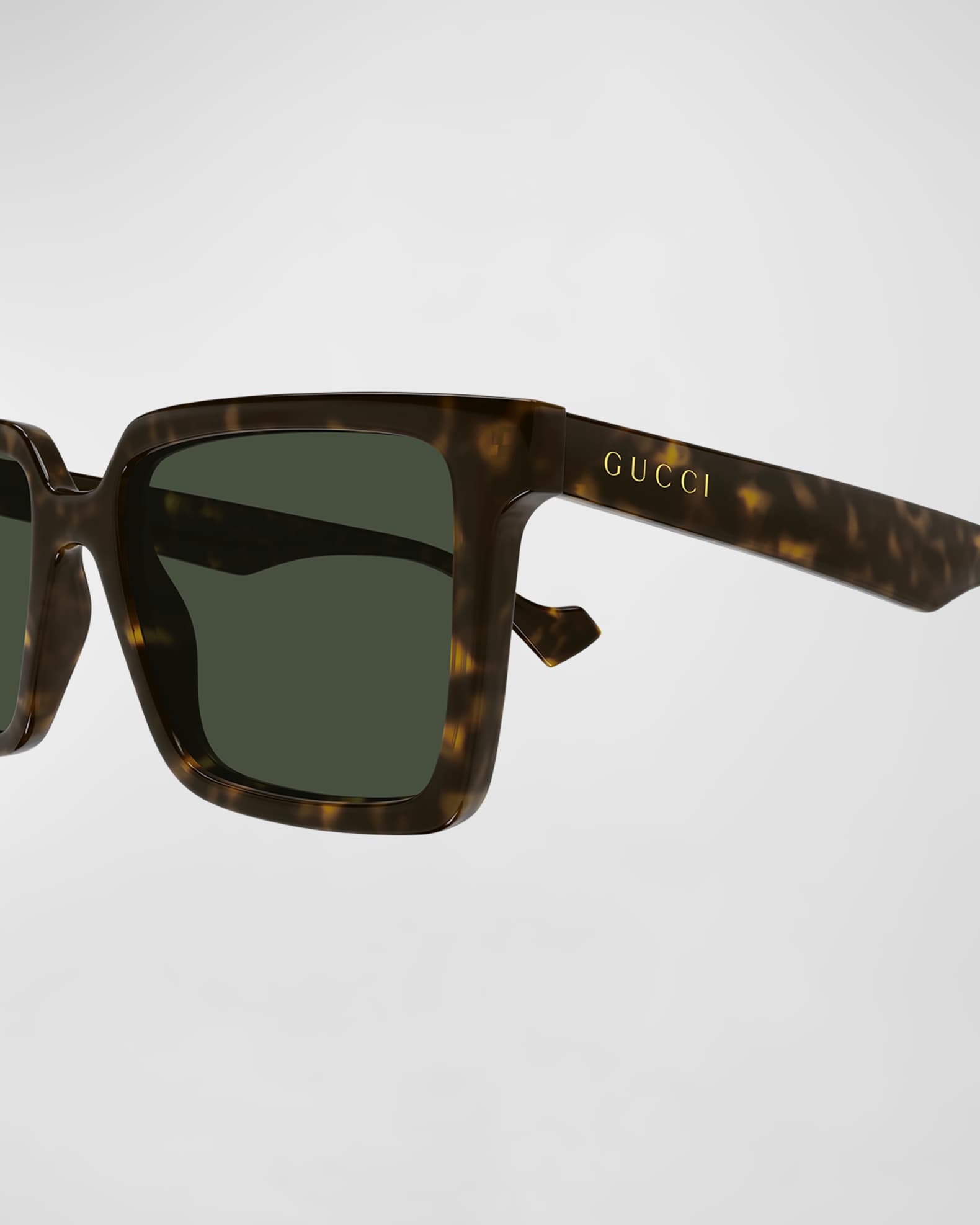 Men's Acetate Rectangle Sunglasses 1