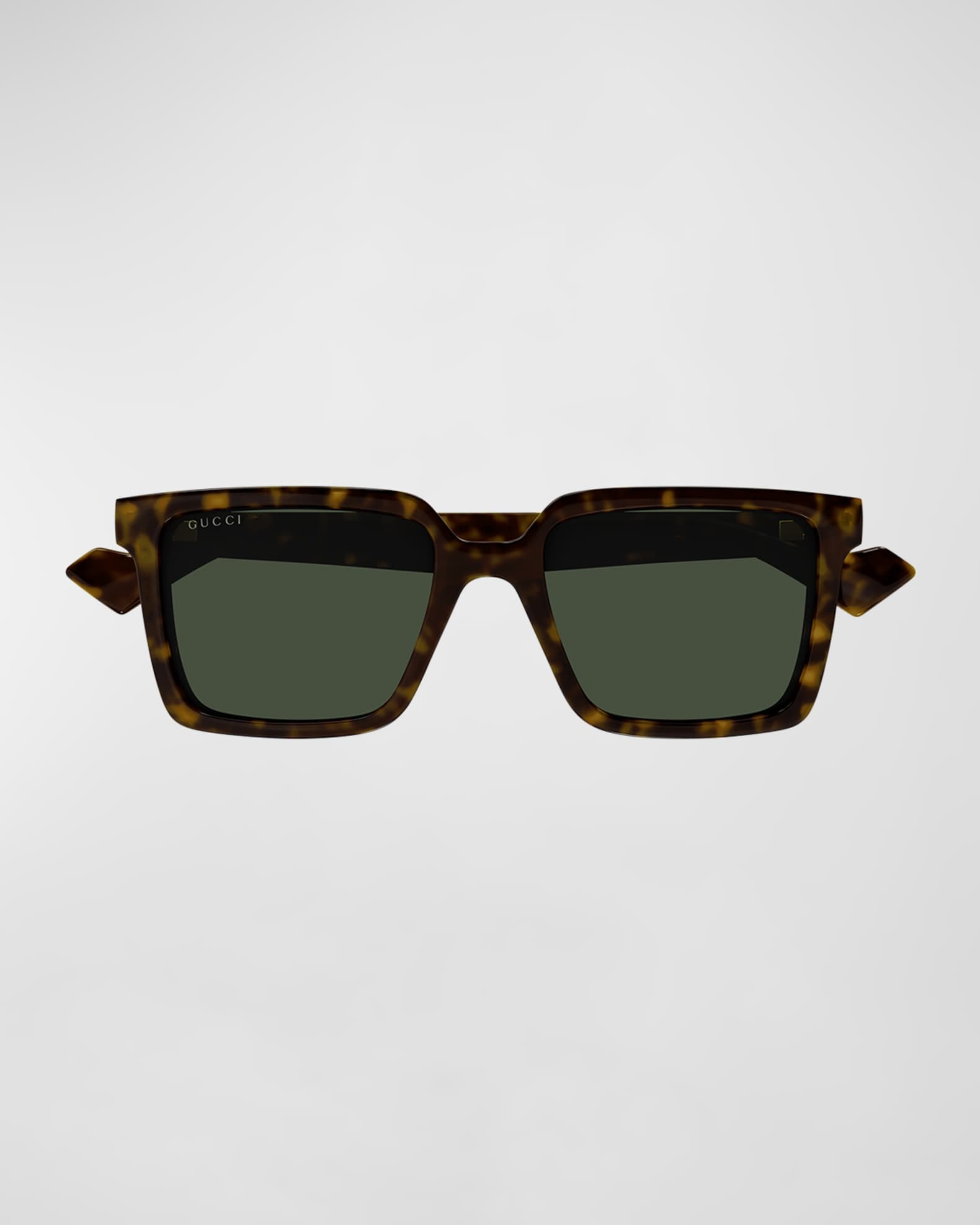 サングラス Gucci Rectangular Sunglasses In Acetate GUCCI EYEWEAR Rectangular-frame acetate sunglasses | NET-A