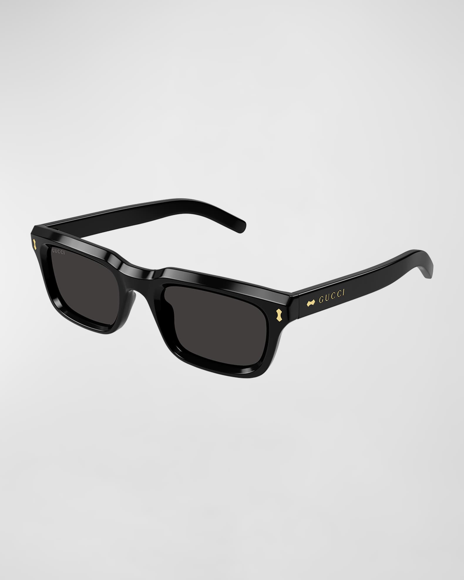Gucci polarized square acetate sunglasses cheap