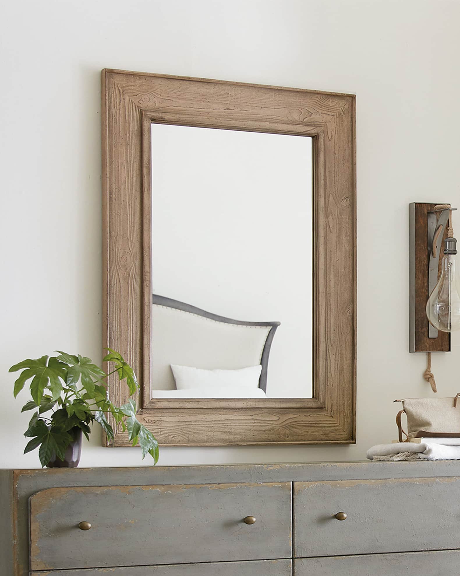 Hooker Furniture Ciao Bella 48" Landscape Wall Mirror | Neiman Marcus