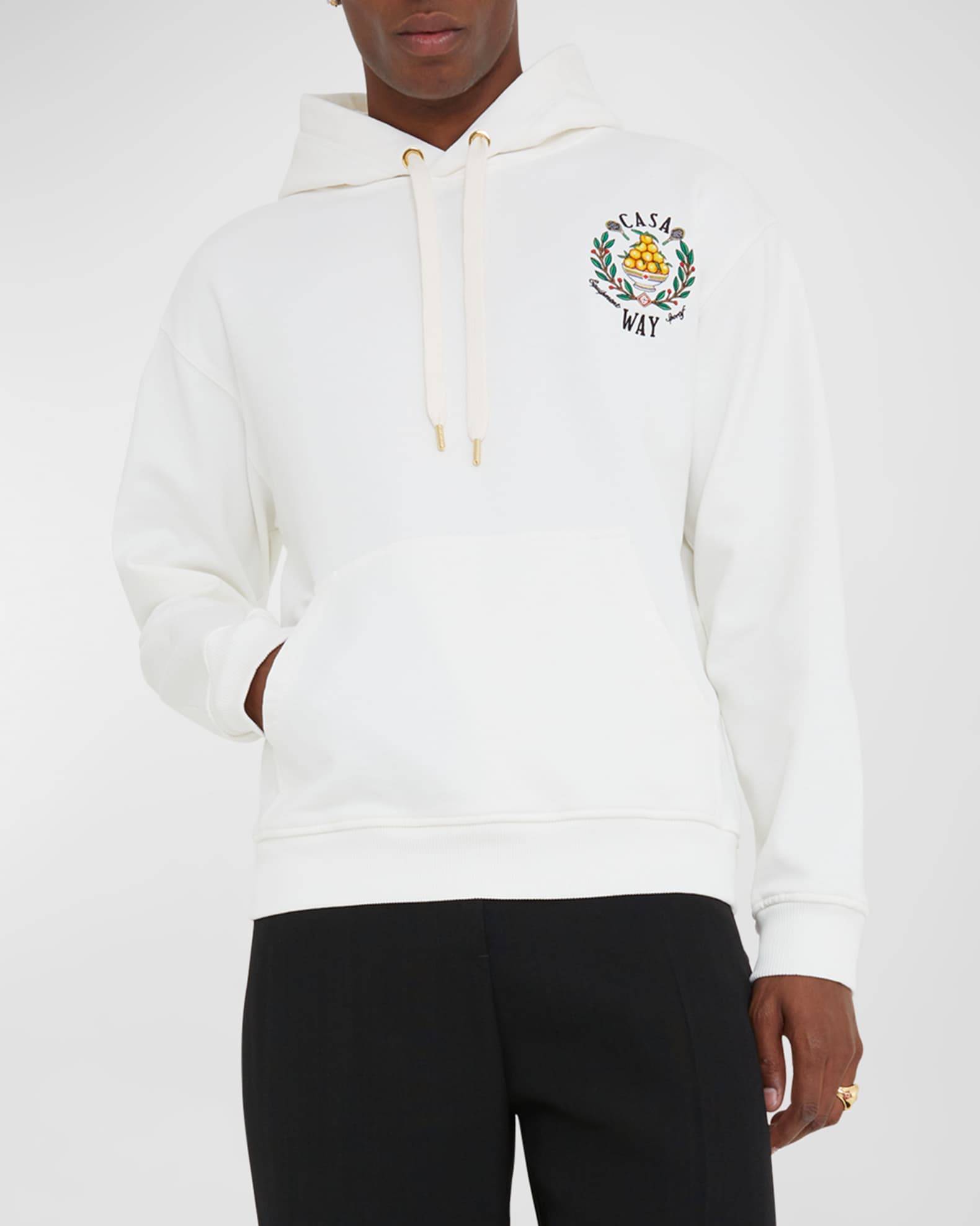 Casablanca hoodie store sale