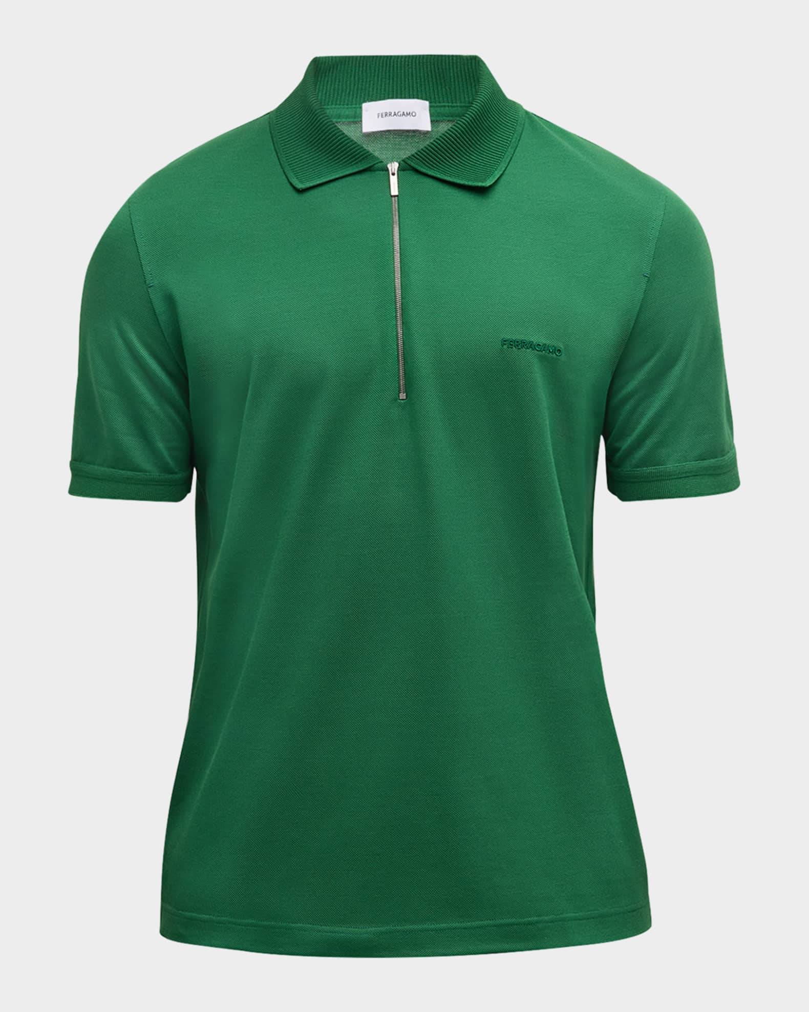 Ferragamo mens polo 2025