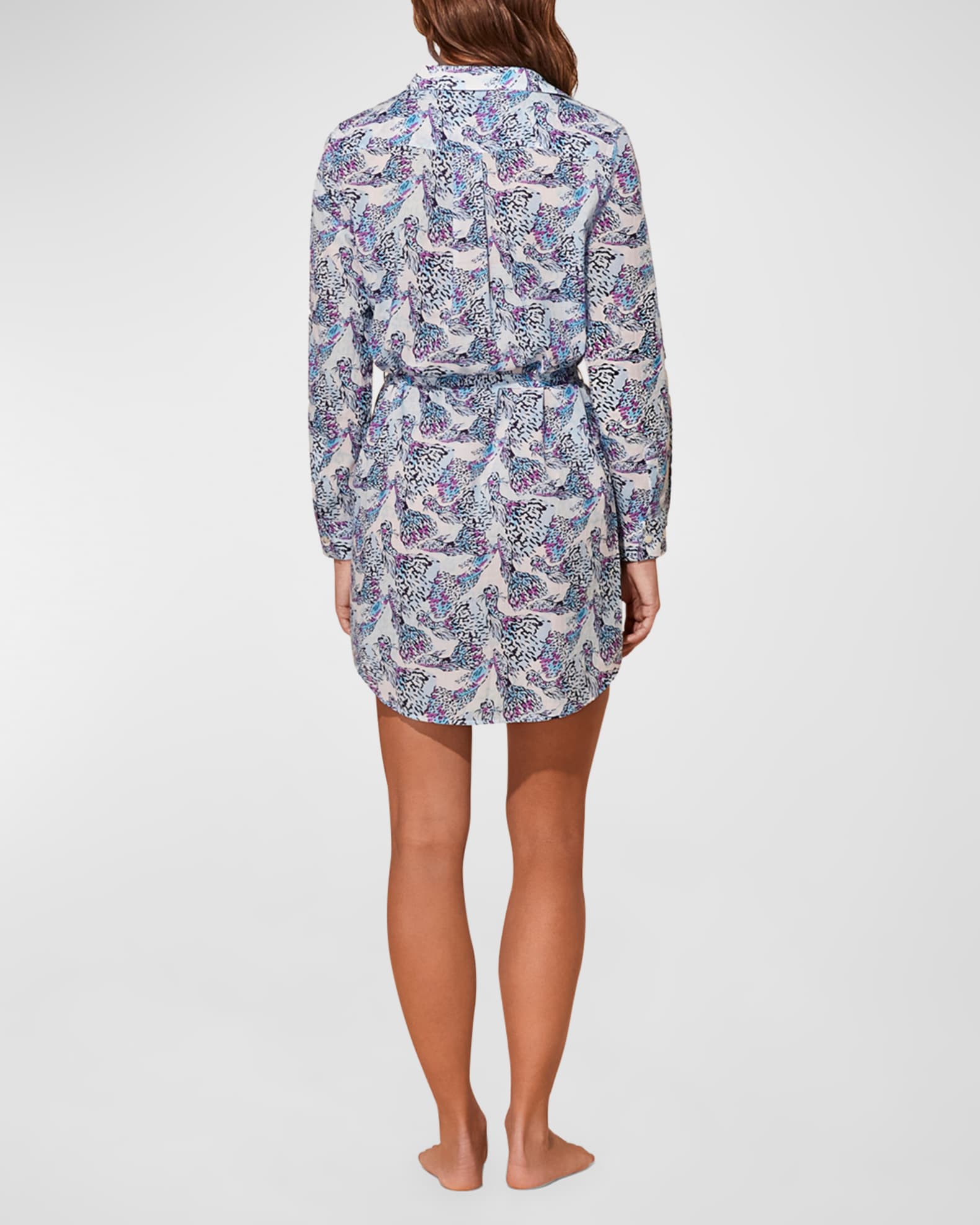 VILEBREQUIN Women Long Dress Isadora Fish