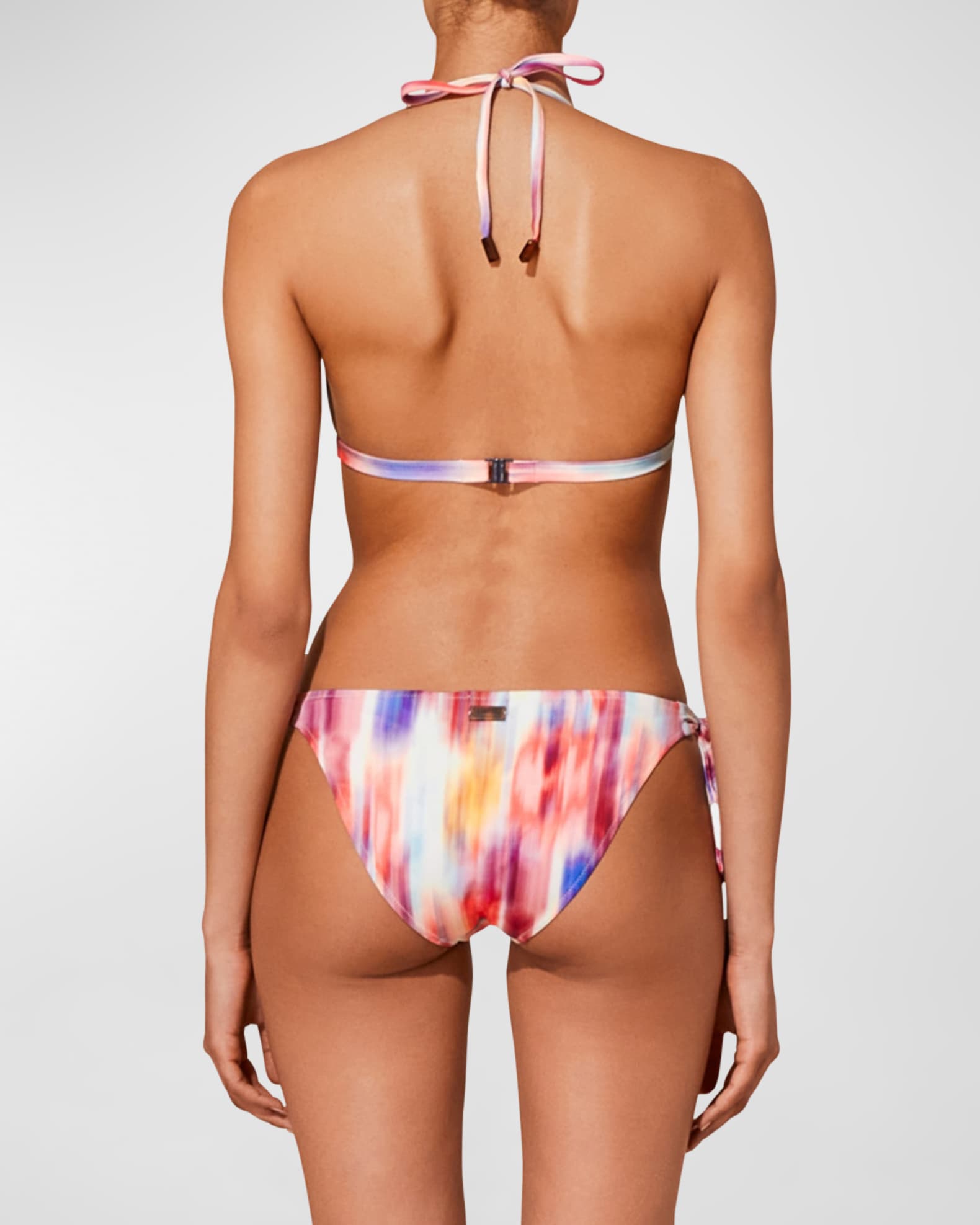 VILEBREQUIN Women Triangle Bikini Top Tahiti Flowers