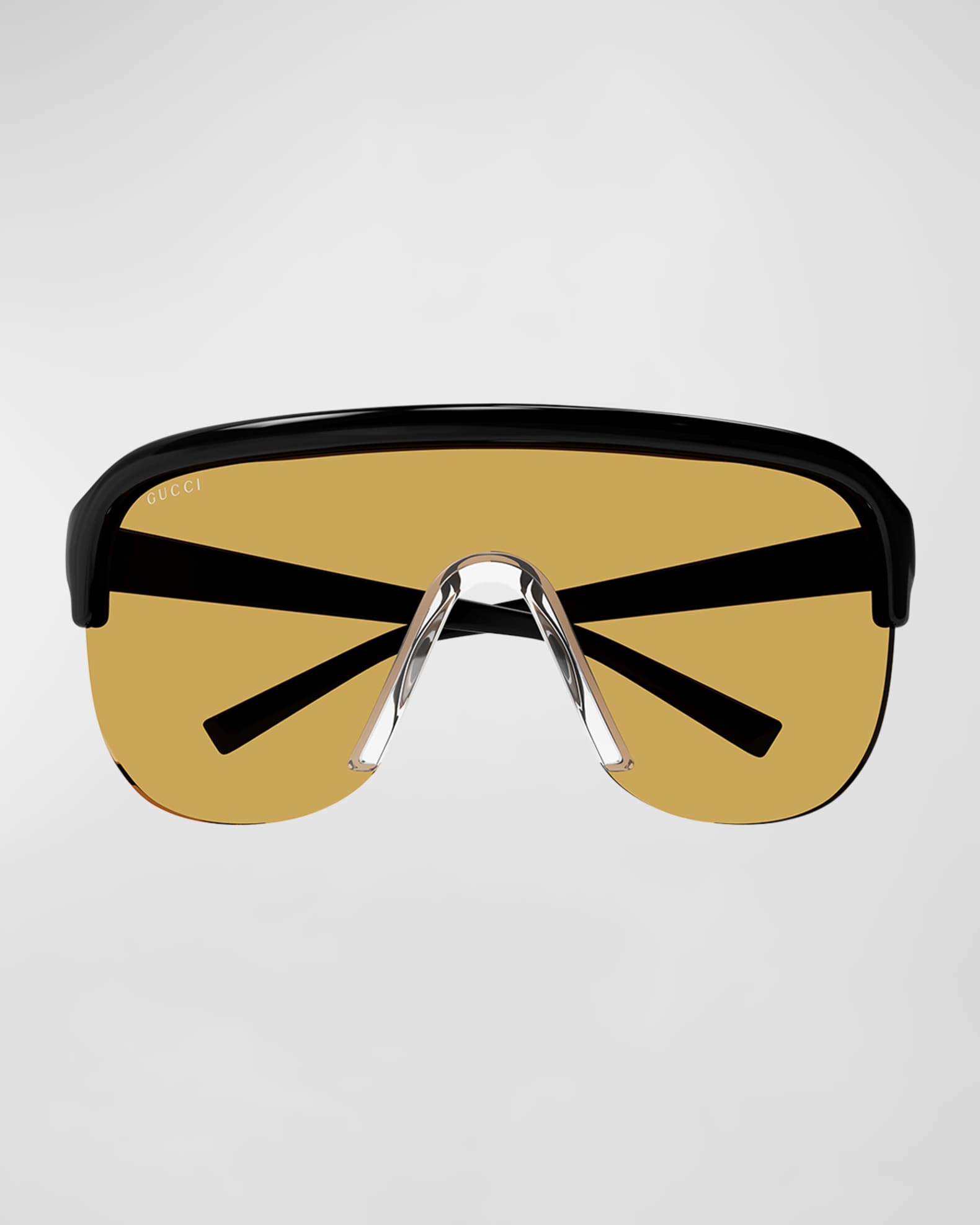Gucci shield glasses deals