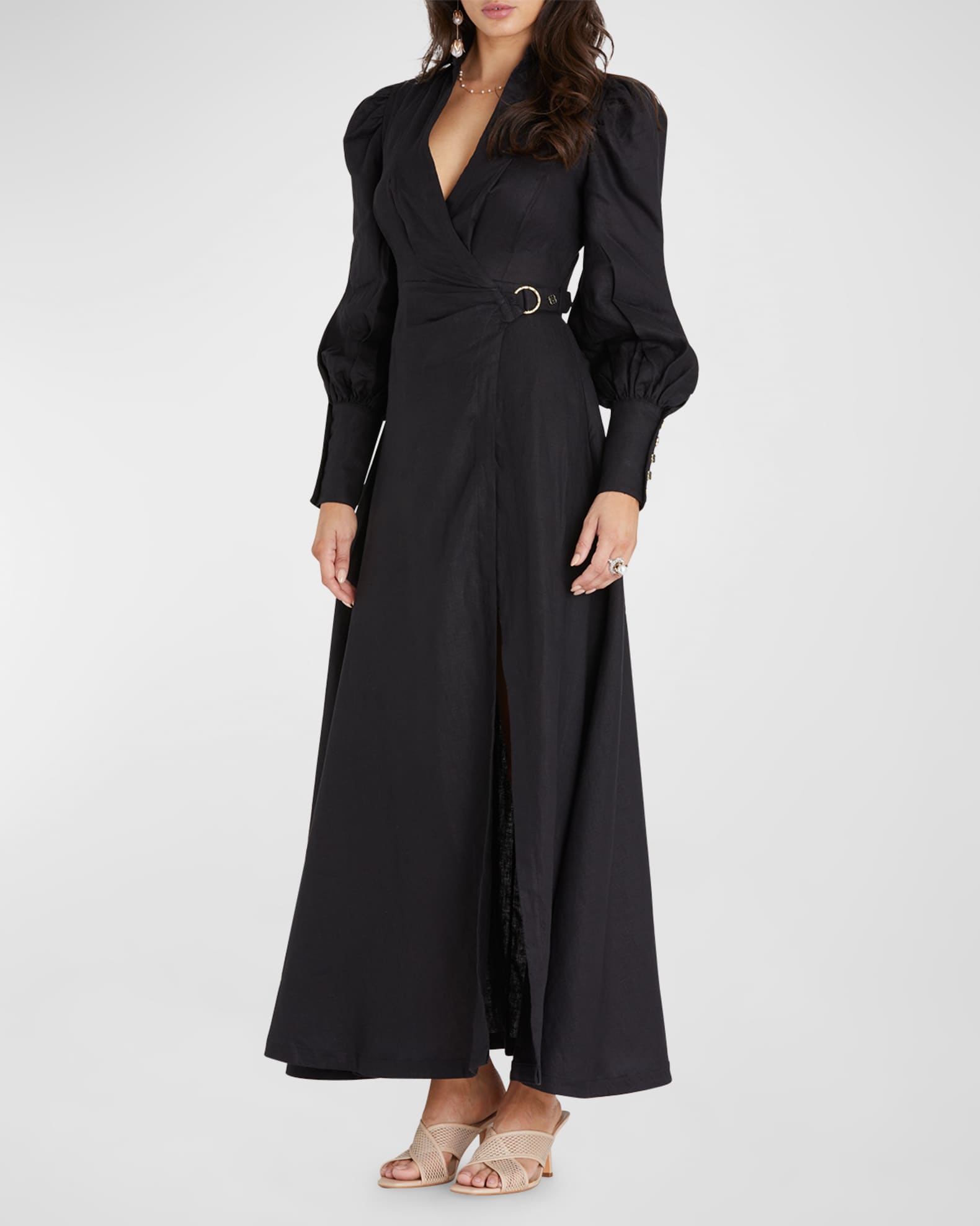 Celine linen dress online