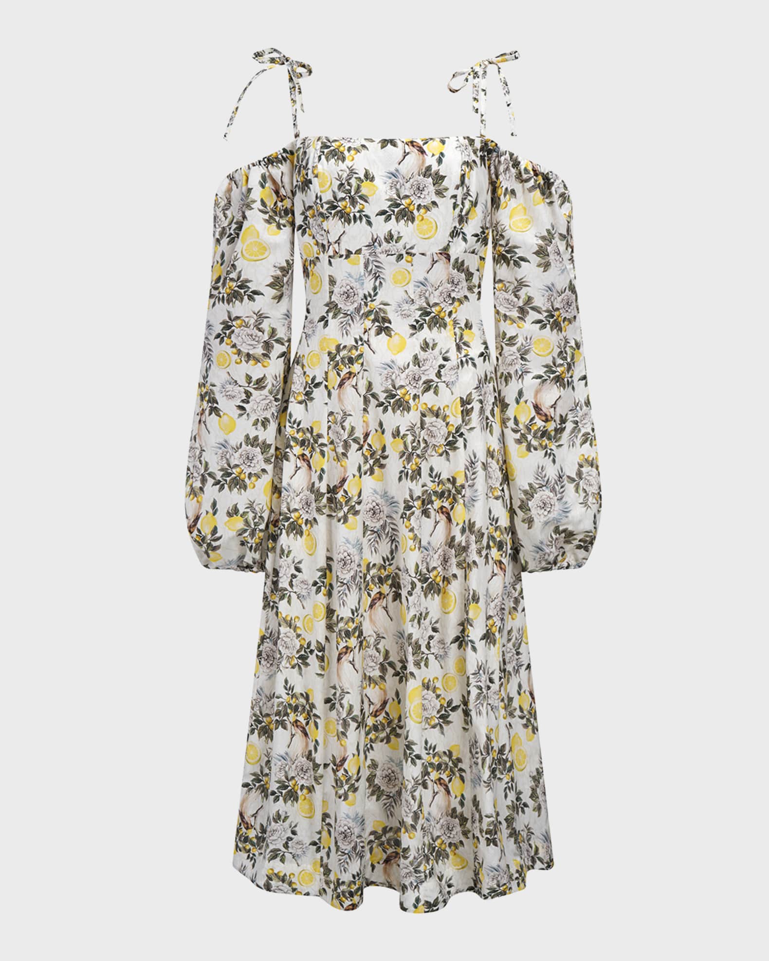 Clementine Greta Off Shoulder Maxi Dress