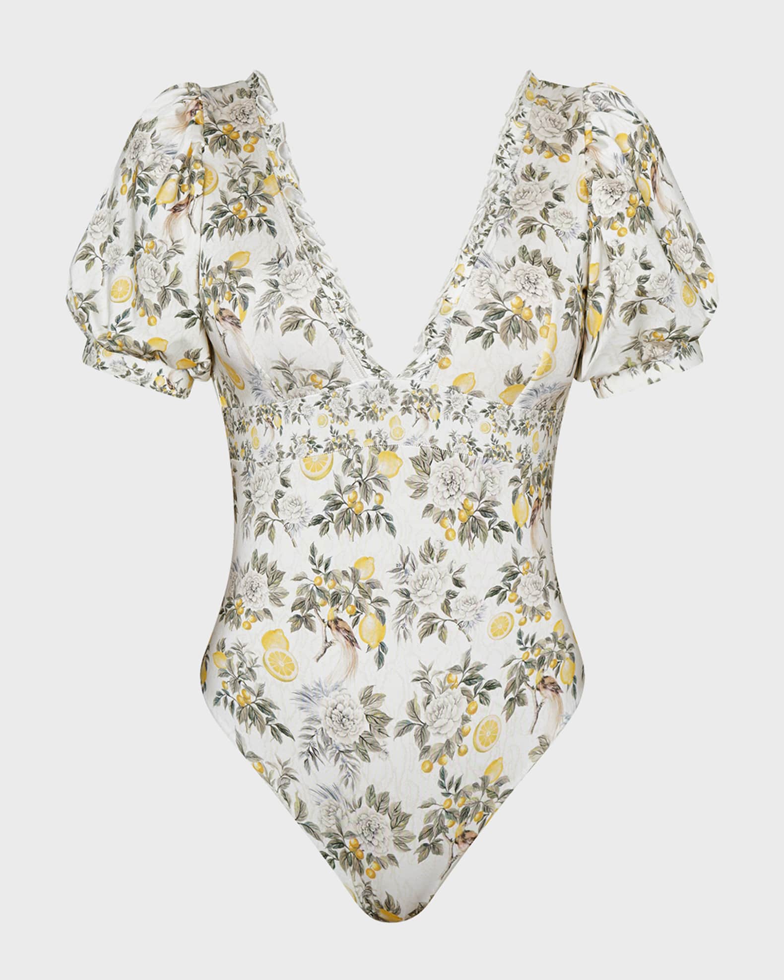 Ariel One-Piece Swimsuit (A-C Cup)  0