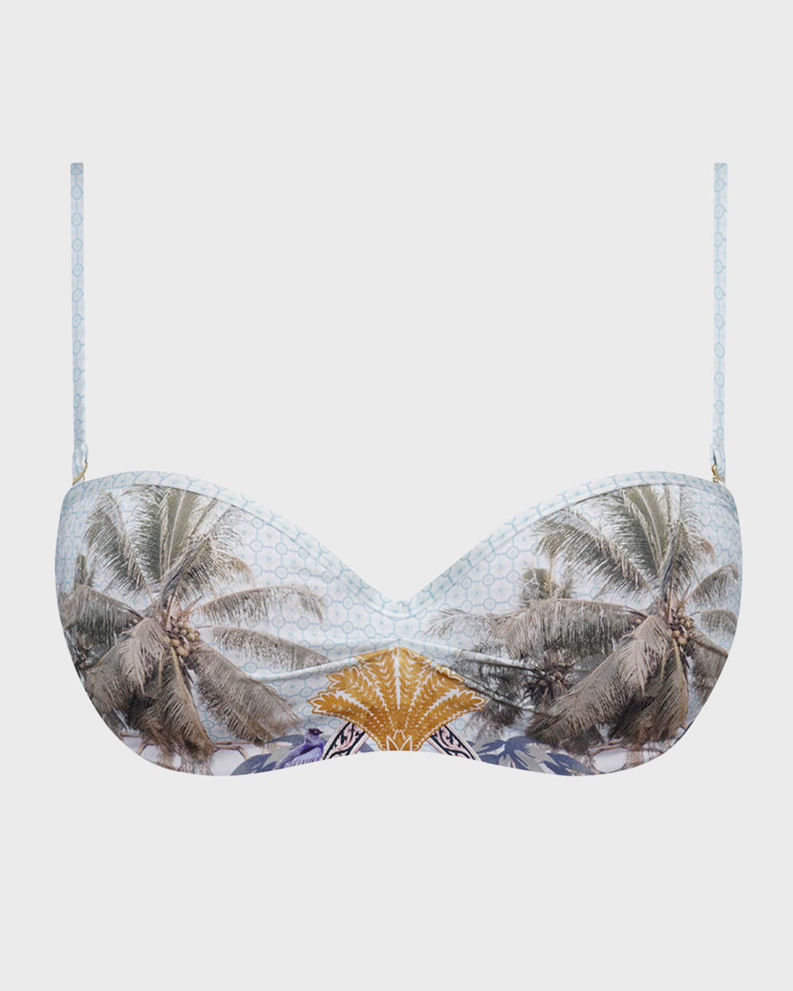 Palmilla Valeria Bandeau Bikini Top  0
