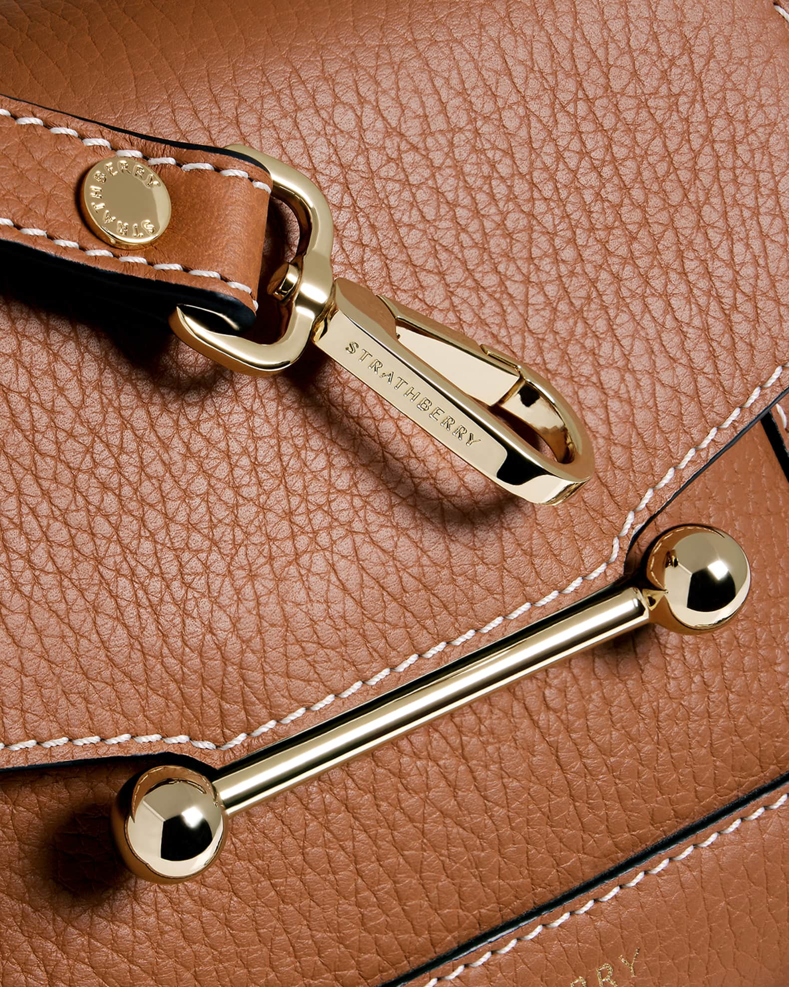 Mosaic Nano Leather Top-Handle Bag | Neiman Marcus