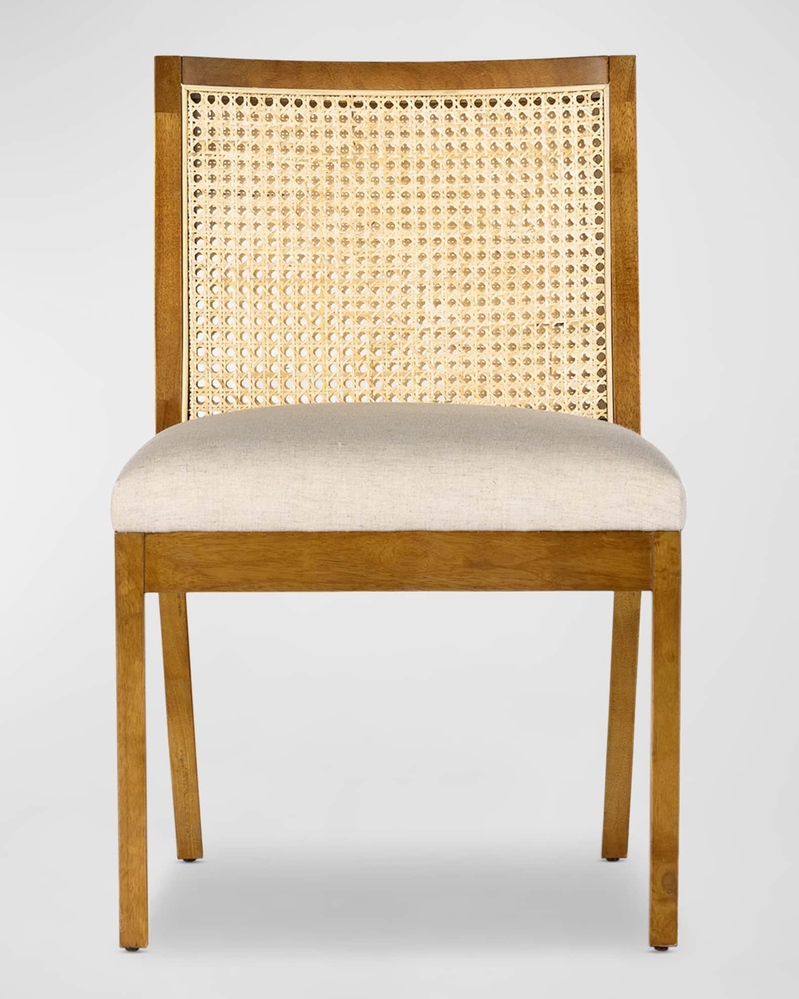 Antonia Cane Dining Side Chair 1