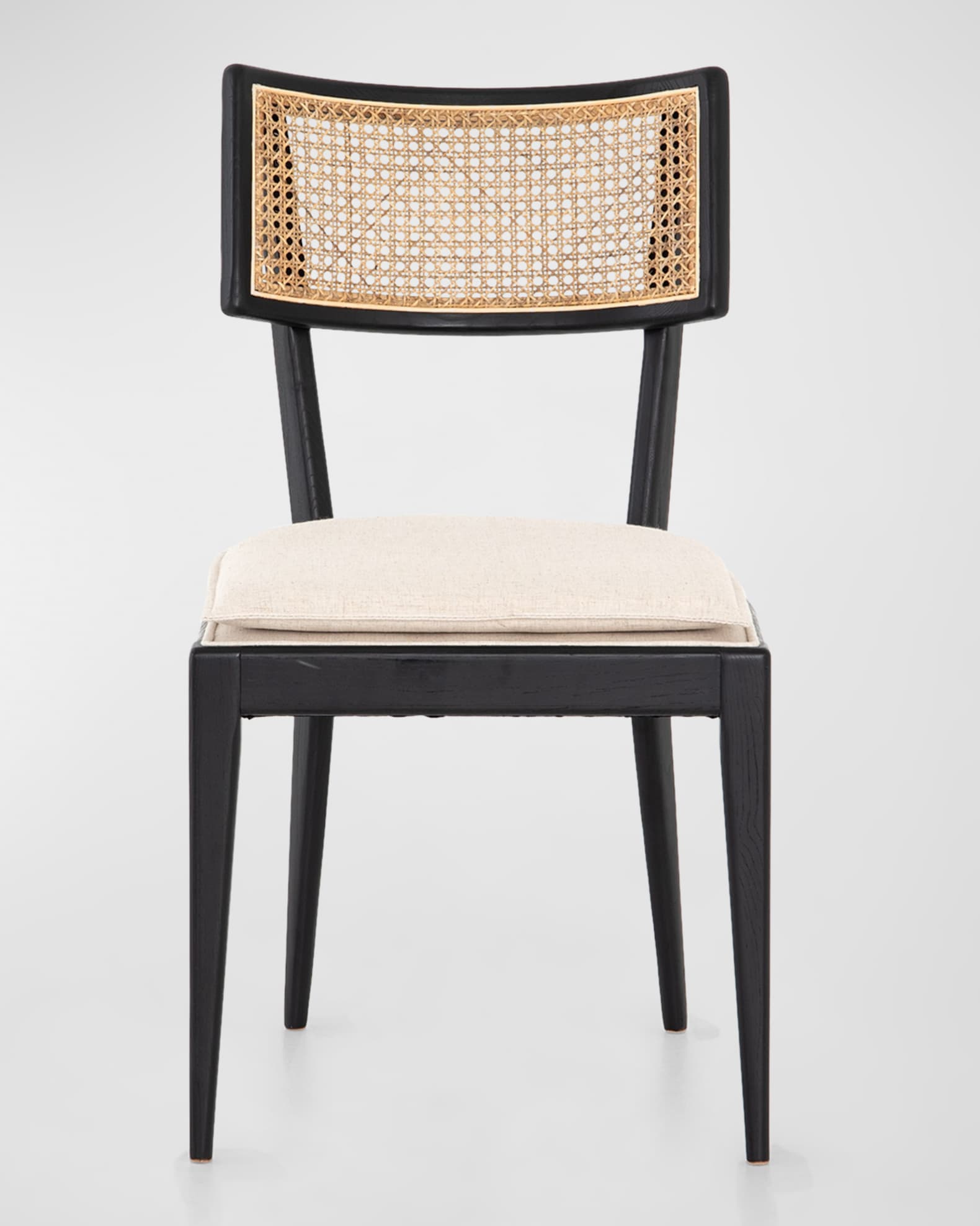 Britt Cane Dining Side Chair 1