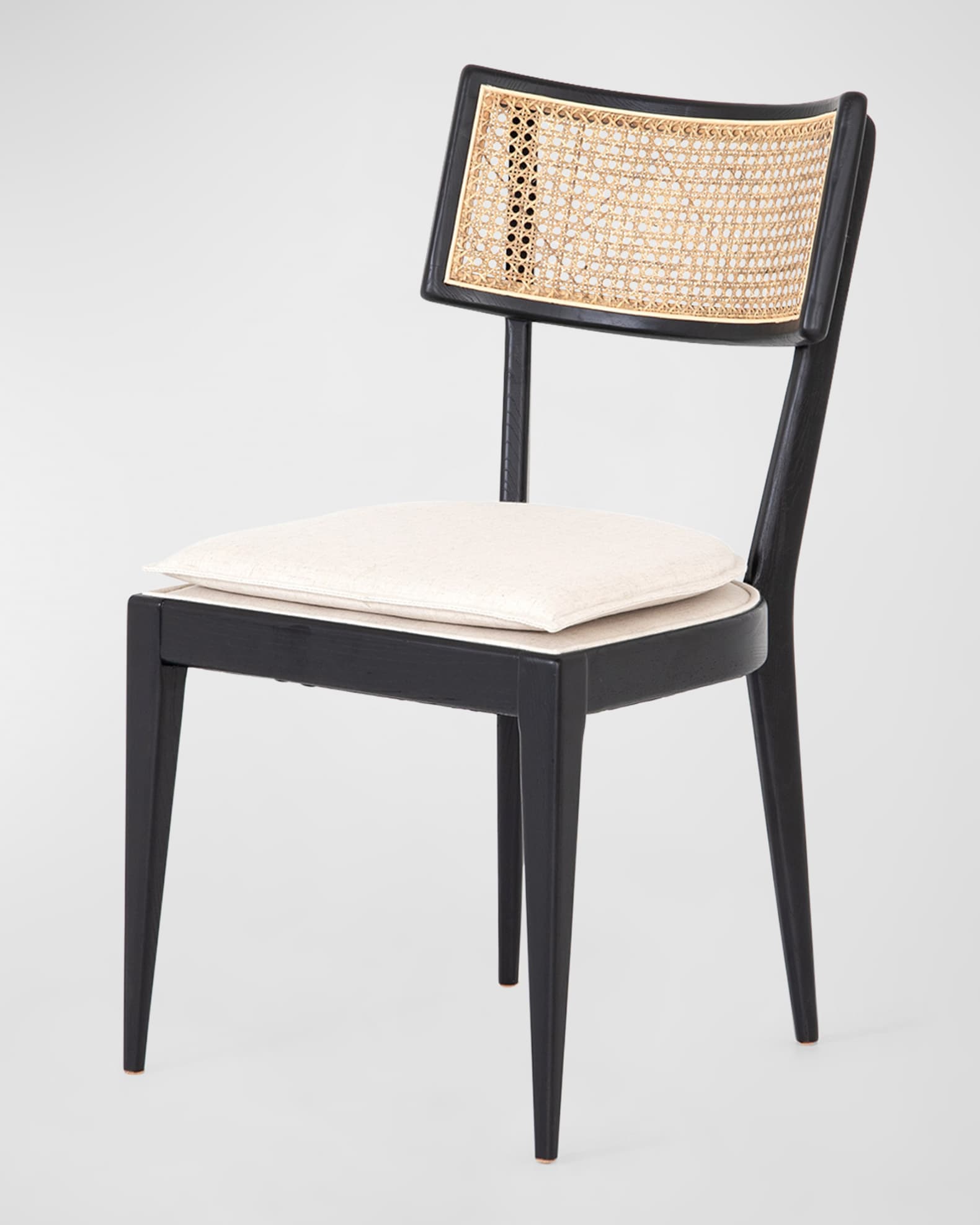 Britt Cane Dining Side Chair 0