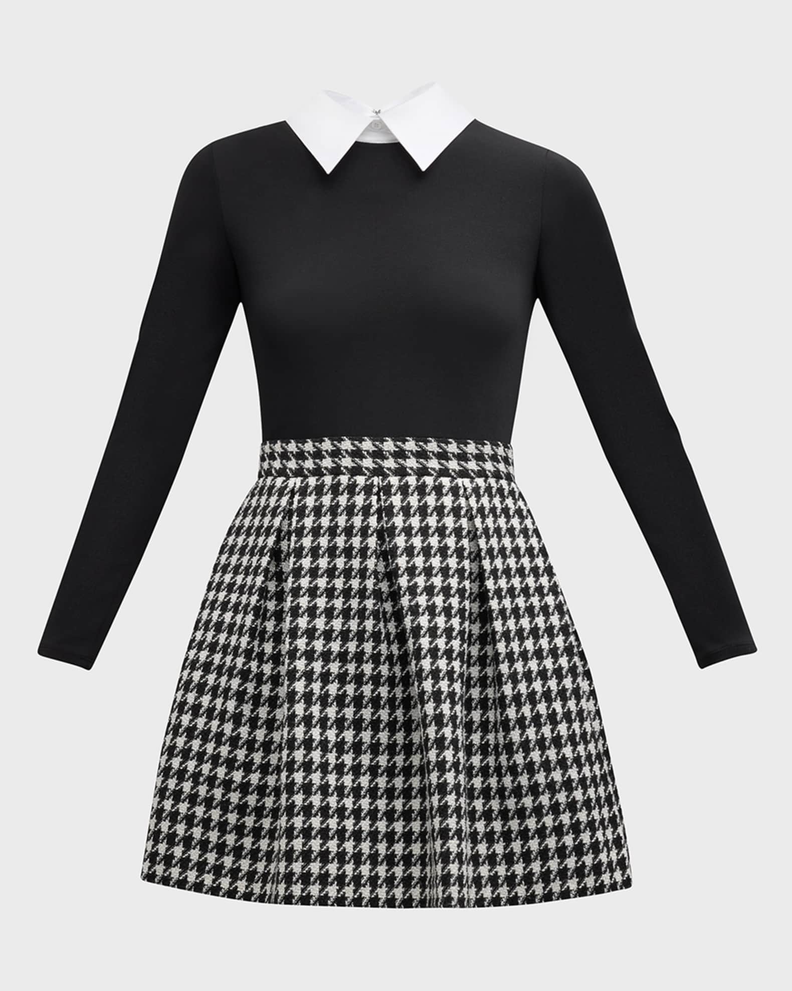 Sterling Long Sleeve Pleated Mini Dress – The RiverLane