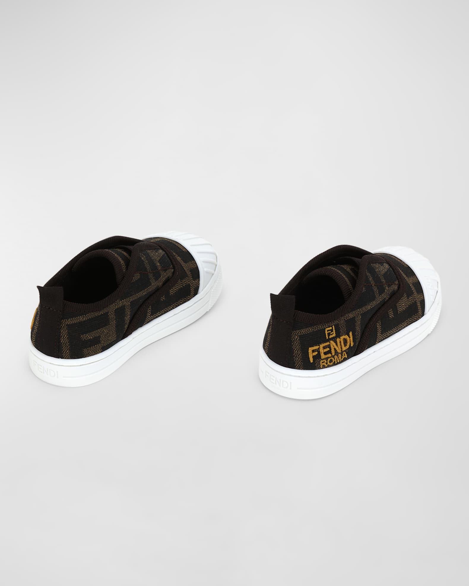 Fendi kids sneaker clearance