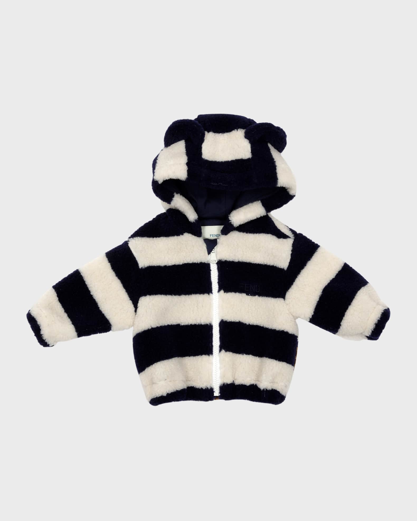 Fendi teddy bear coat new arrivals