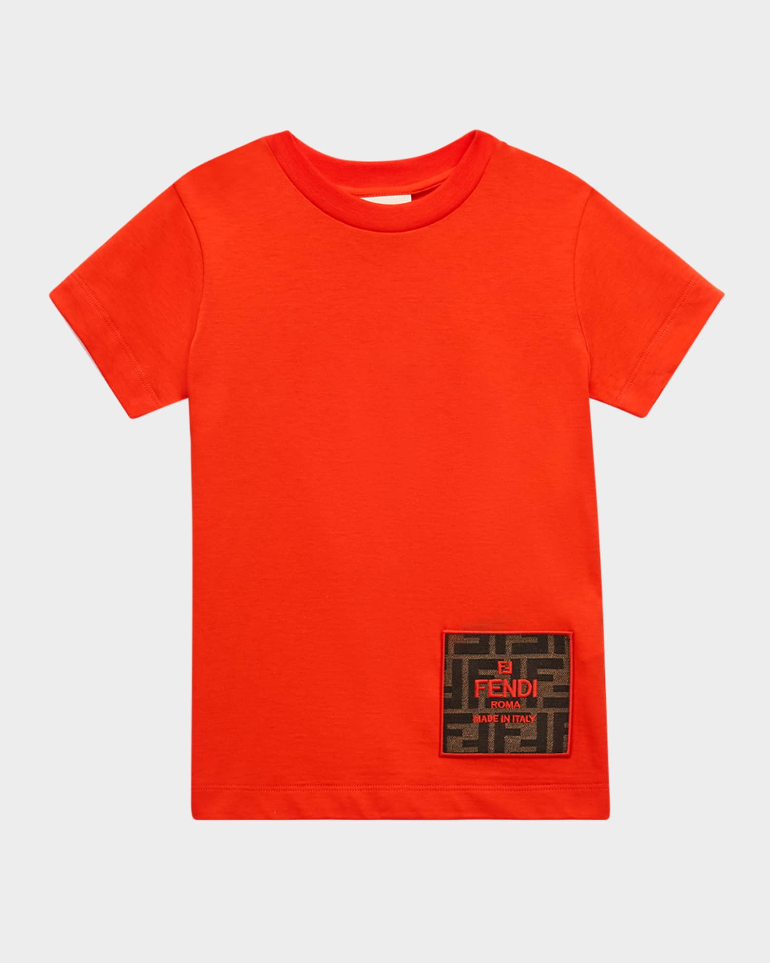 Boys fendi t shirt deals