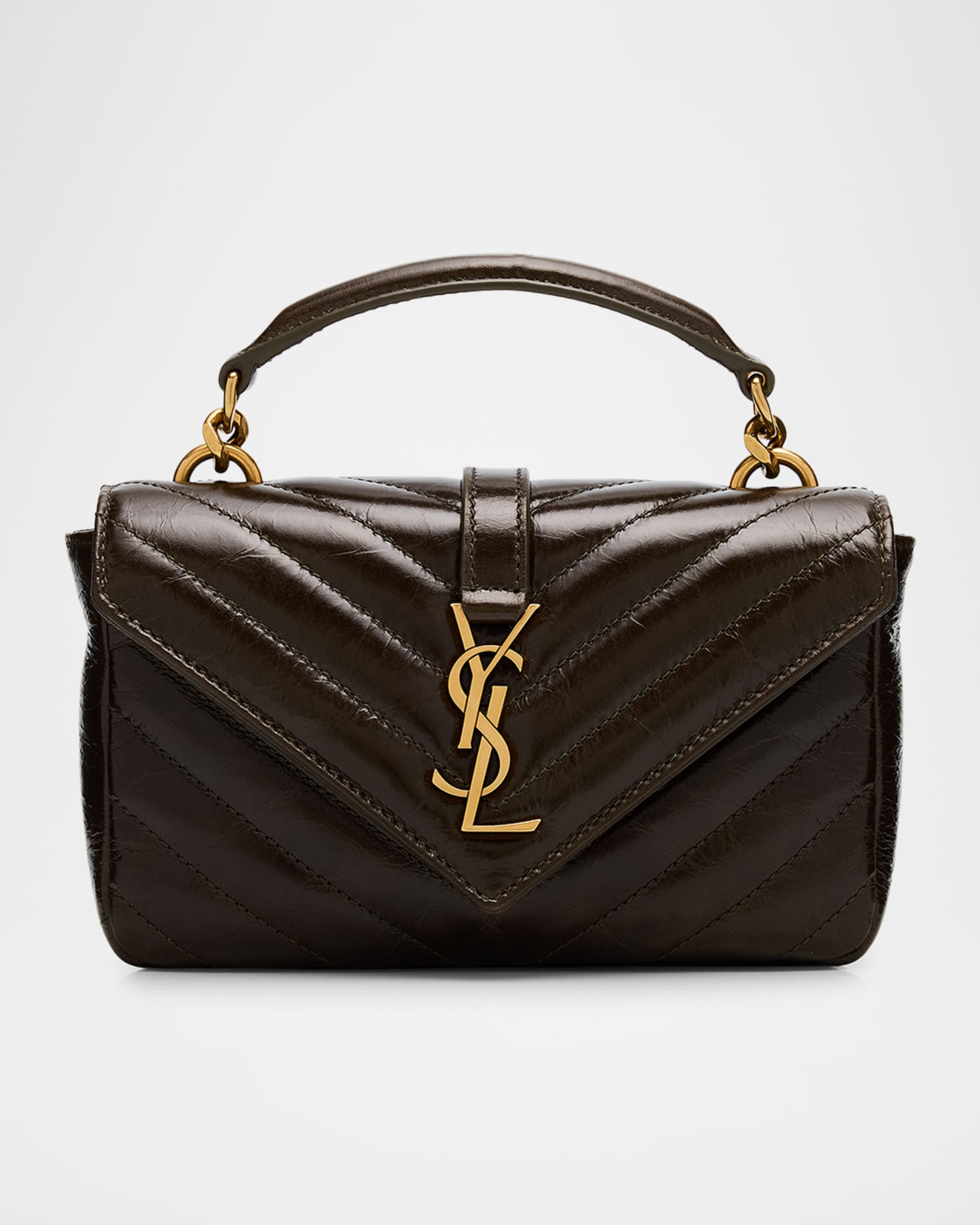 感謝の声続々！ Mini College Laurent Saint YSL Bag Crossbody Quilted バッグ