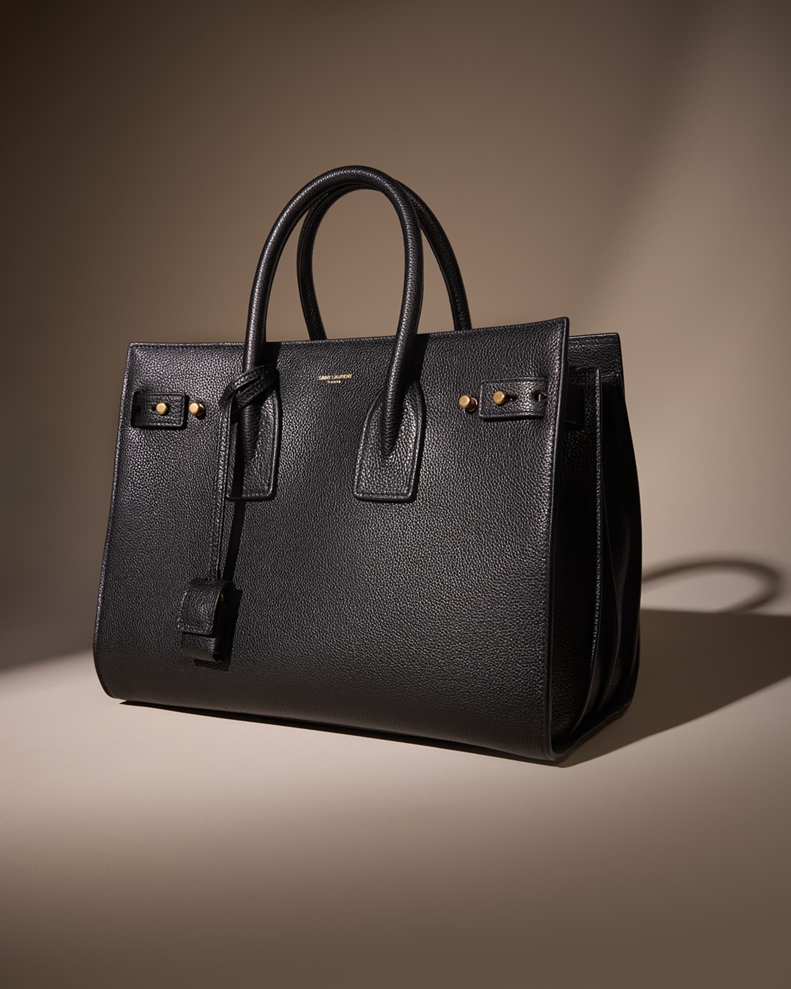 Saint Laurent Sac De Jour Small Leather Top-Handle Bag