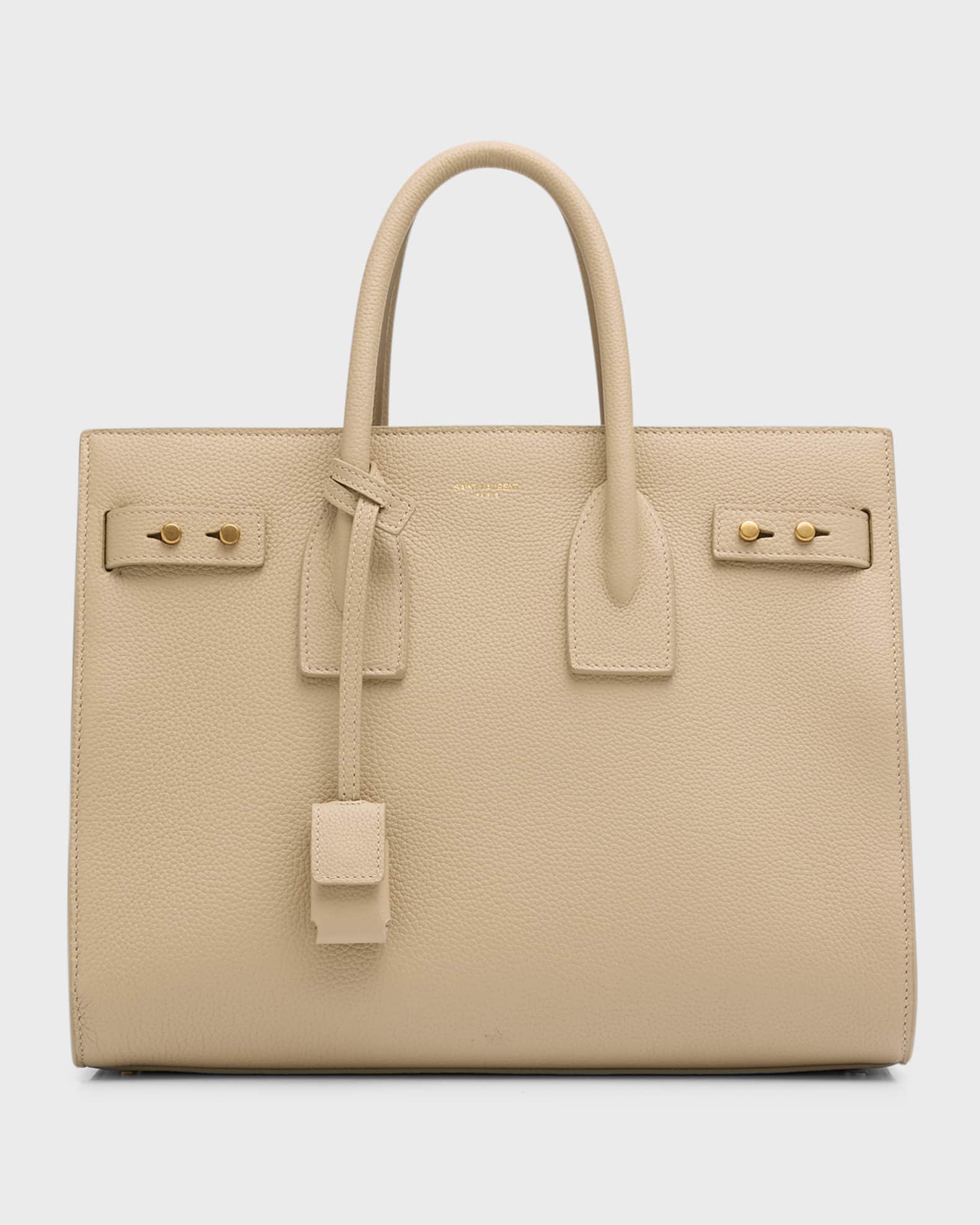 Saint Laurent Sac De Jour Small Leather Top-Handle Bag