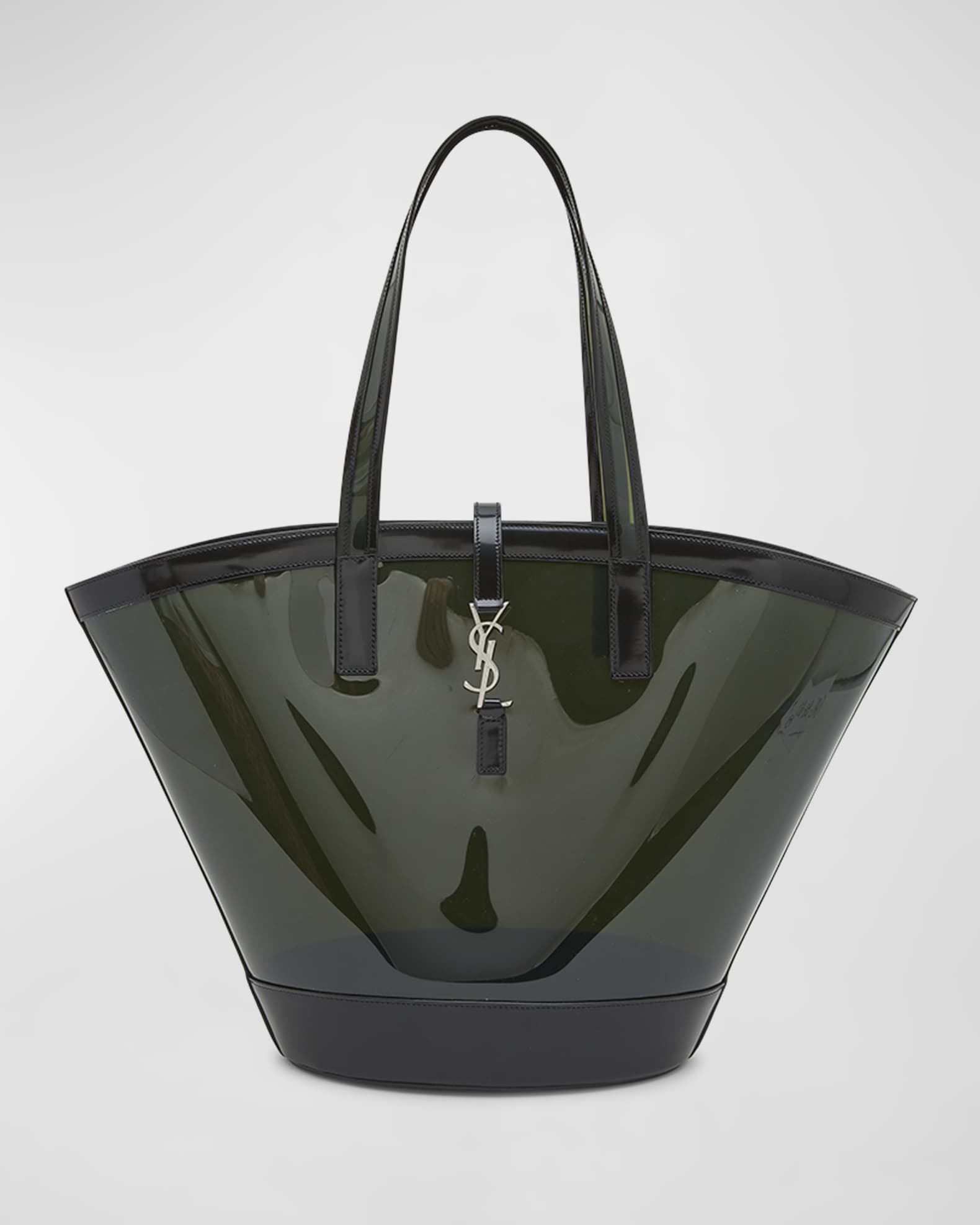 Sheer Tote Bag - Black