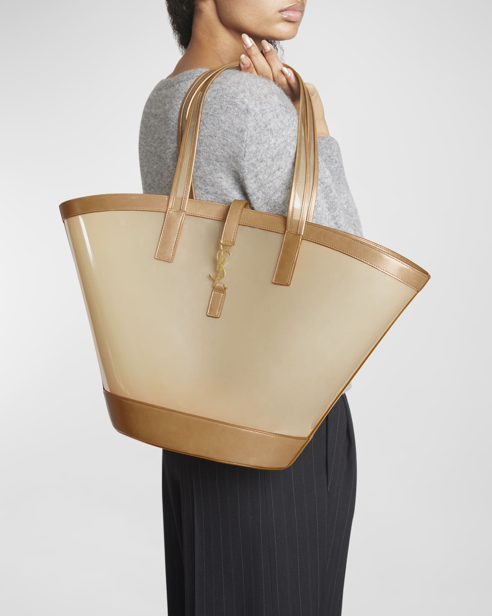 Clear ysl bag shop