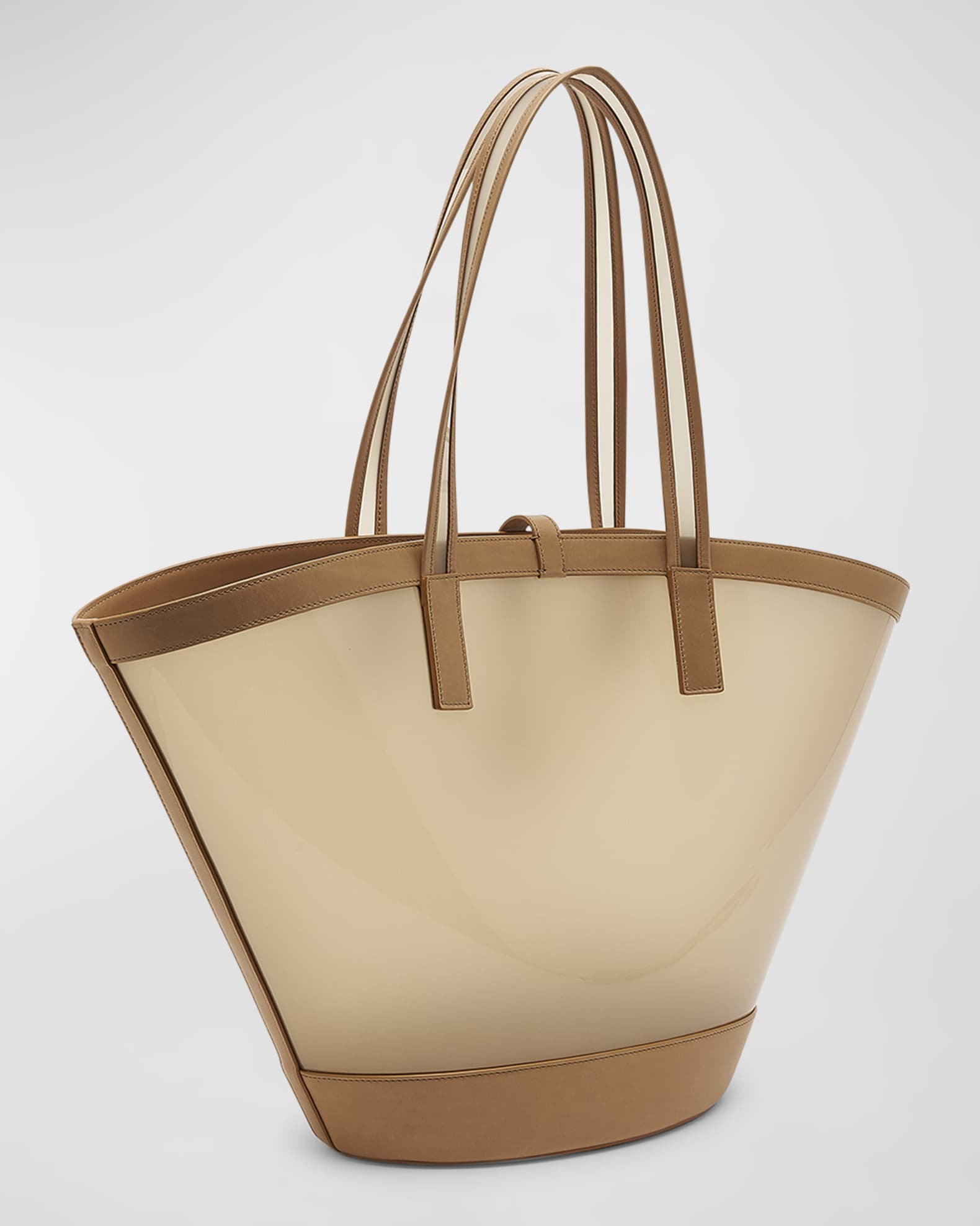 Vinyl tote discount bag