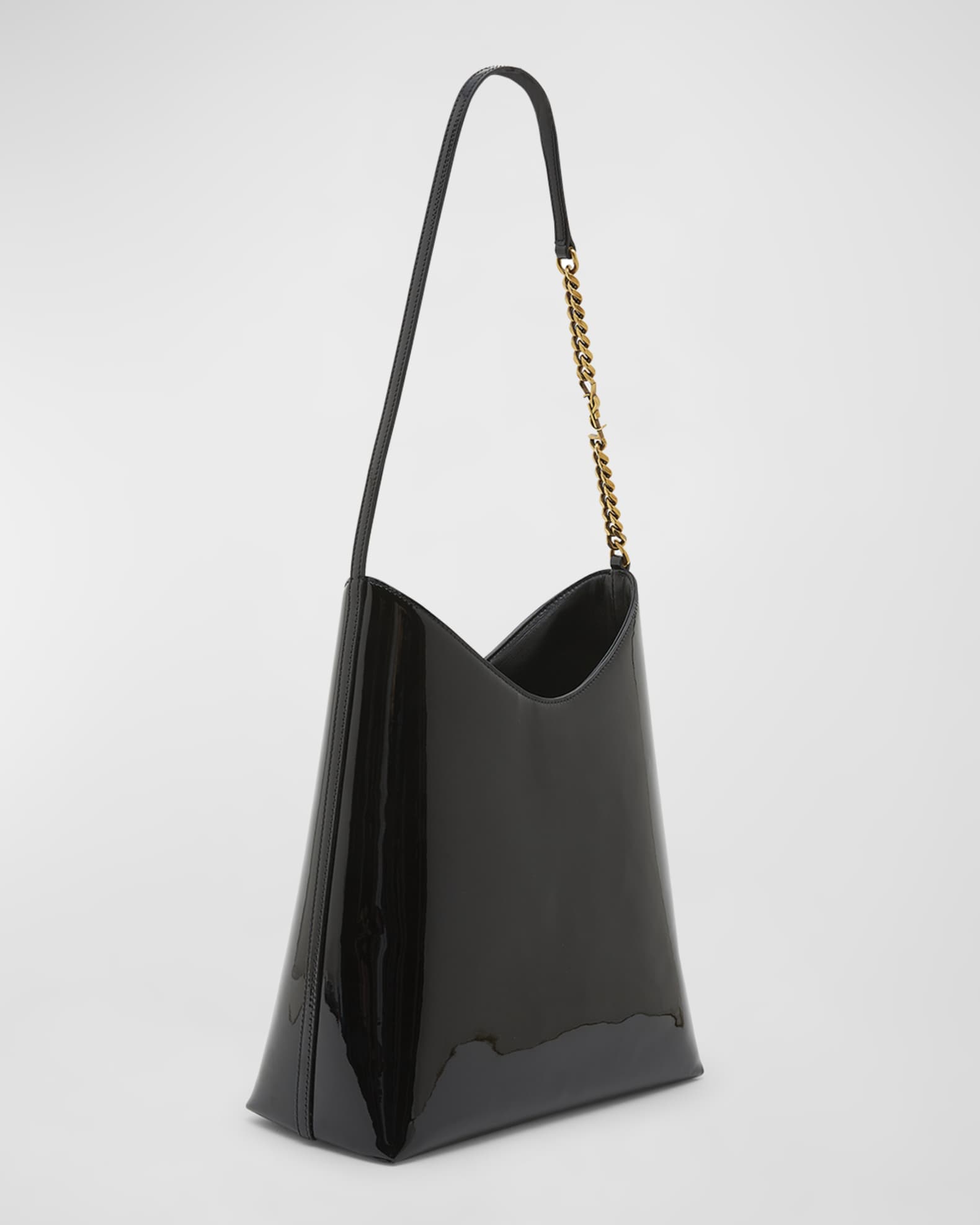 Ysl bags patent leather online