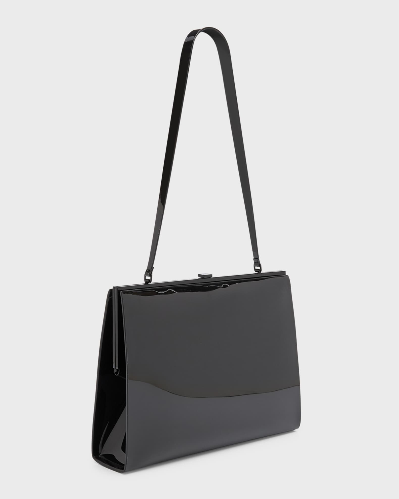 Black vinyl bag hot sale