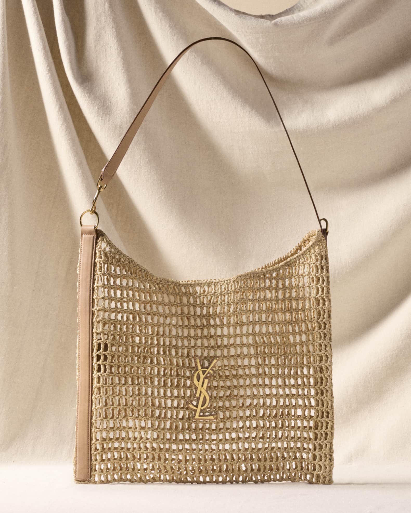 Ysl raffia discount
