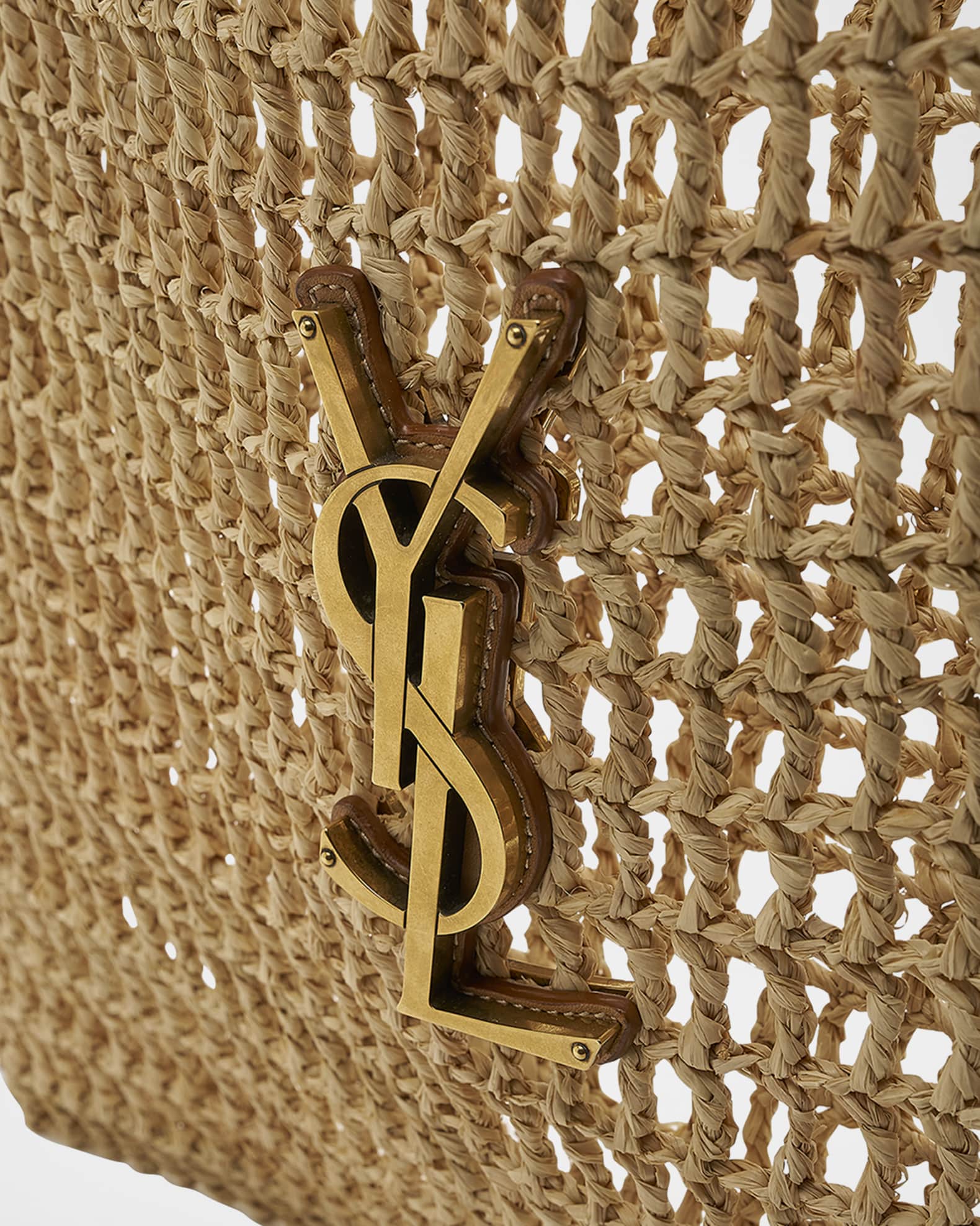 Ysl rattan bag cheap