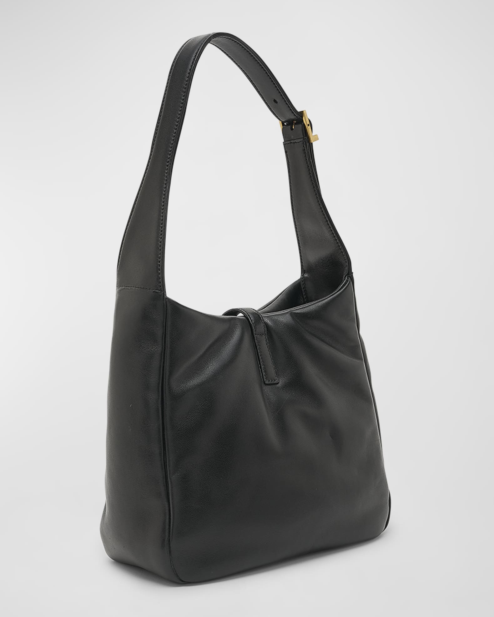 Saint Laurent Le 5 A 7 Small YSL Padded Leather Shoulder Bag