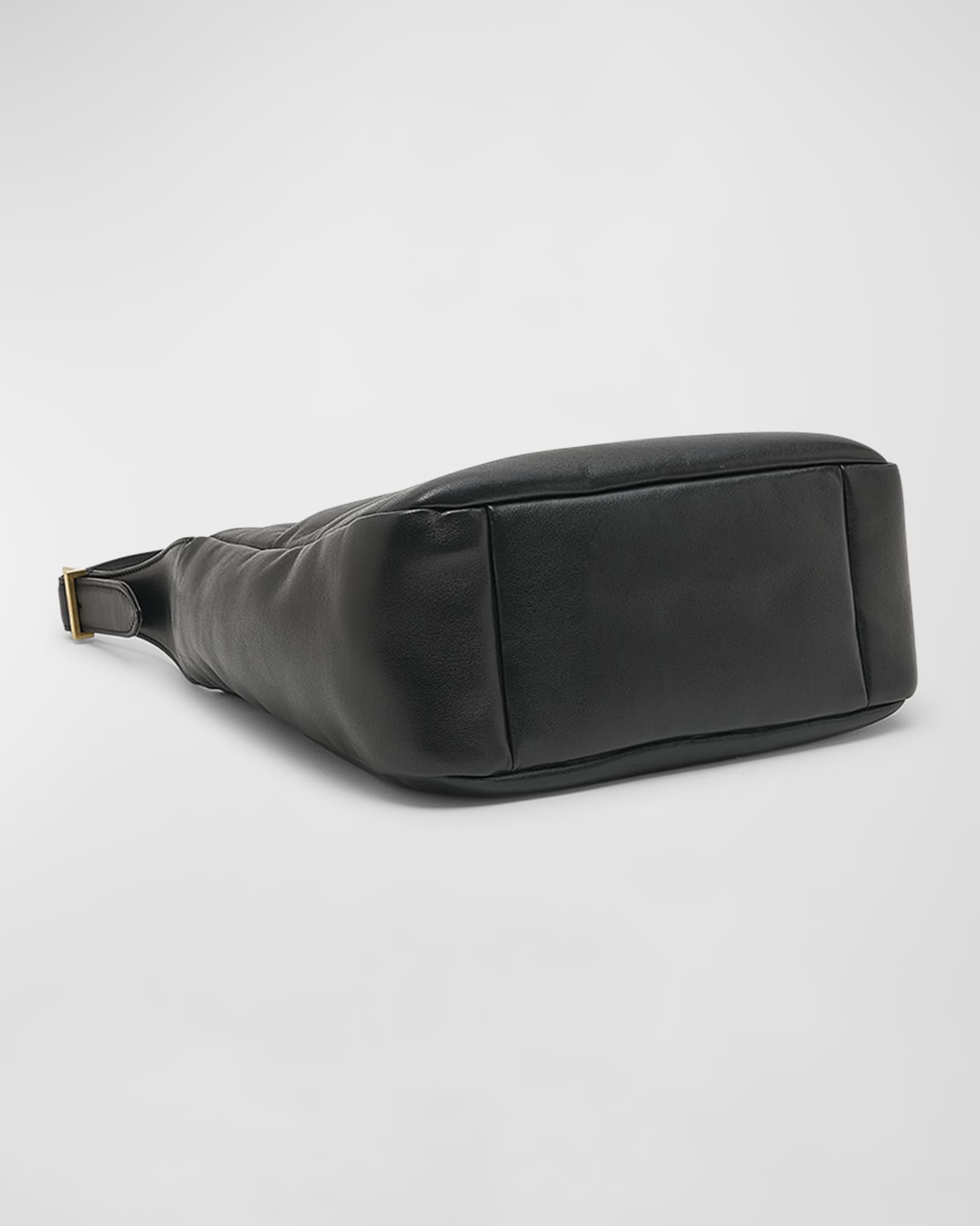 Saint Laurent Le 5 A 7 Small YSL Padded Leather Shoulder Bag | Neiman ...