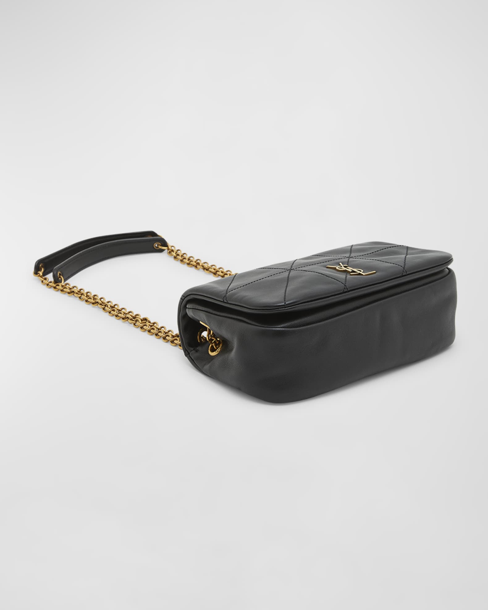 Jamie 4.3 Mini Patchwork Leather Shoulder Bag 1