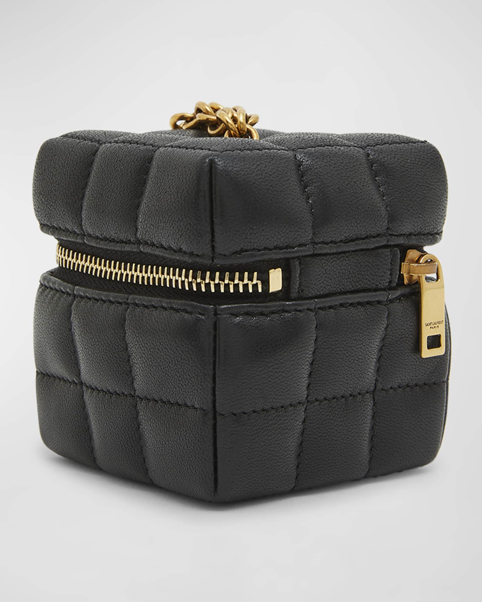 ショルダーバッグ Saint Laurent FW25 YSL CUBE BAG (819279 1ELFZ 1000) Saint Laurent YSL Cube Shoulder Bag with Nappa Leather – LOZURI®
