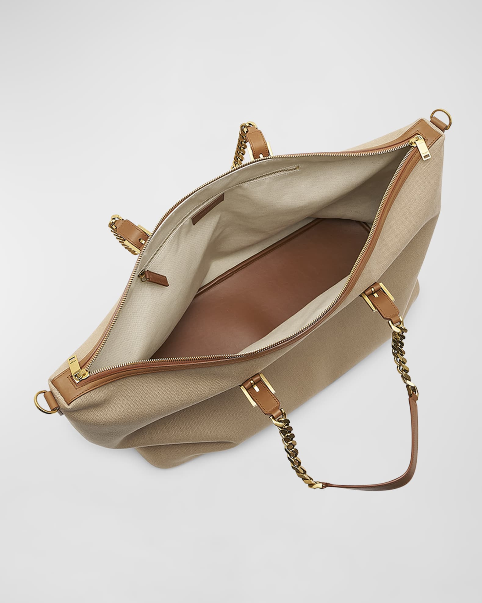 バッグ YSL Weekend Leather Duffle Bag SAINT LAURENT Leather Duffle Bag for Men | MR PORTER