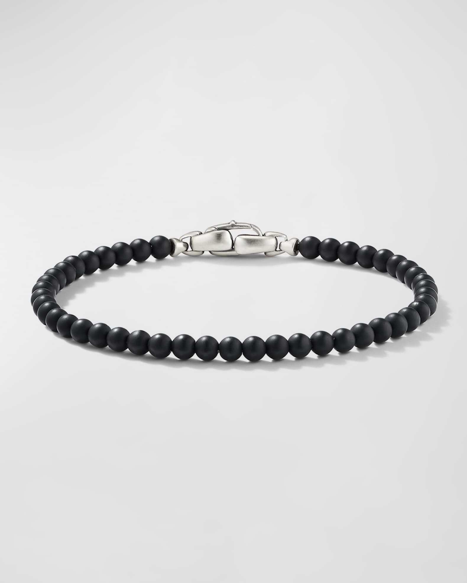 4mm Men's Spiritual Bead Bracelet 0