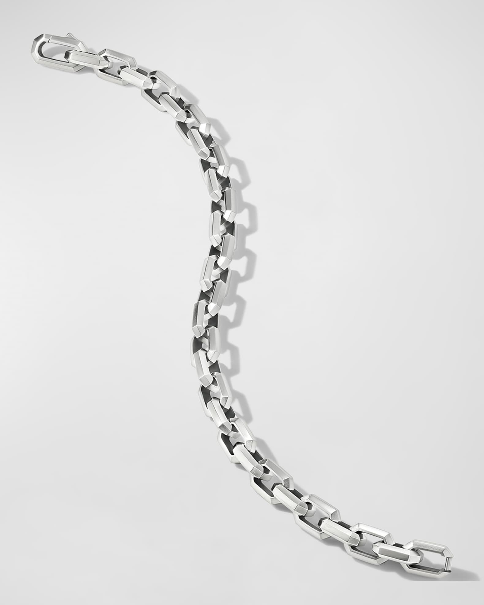 David Yurman Men's Streamline Heirloom Chain Link Bracelet in Silver, 7
